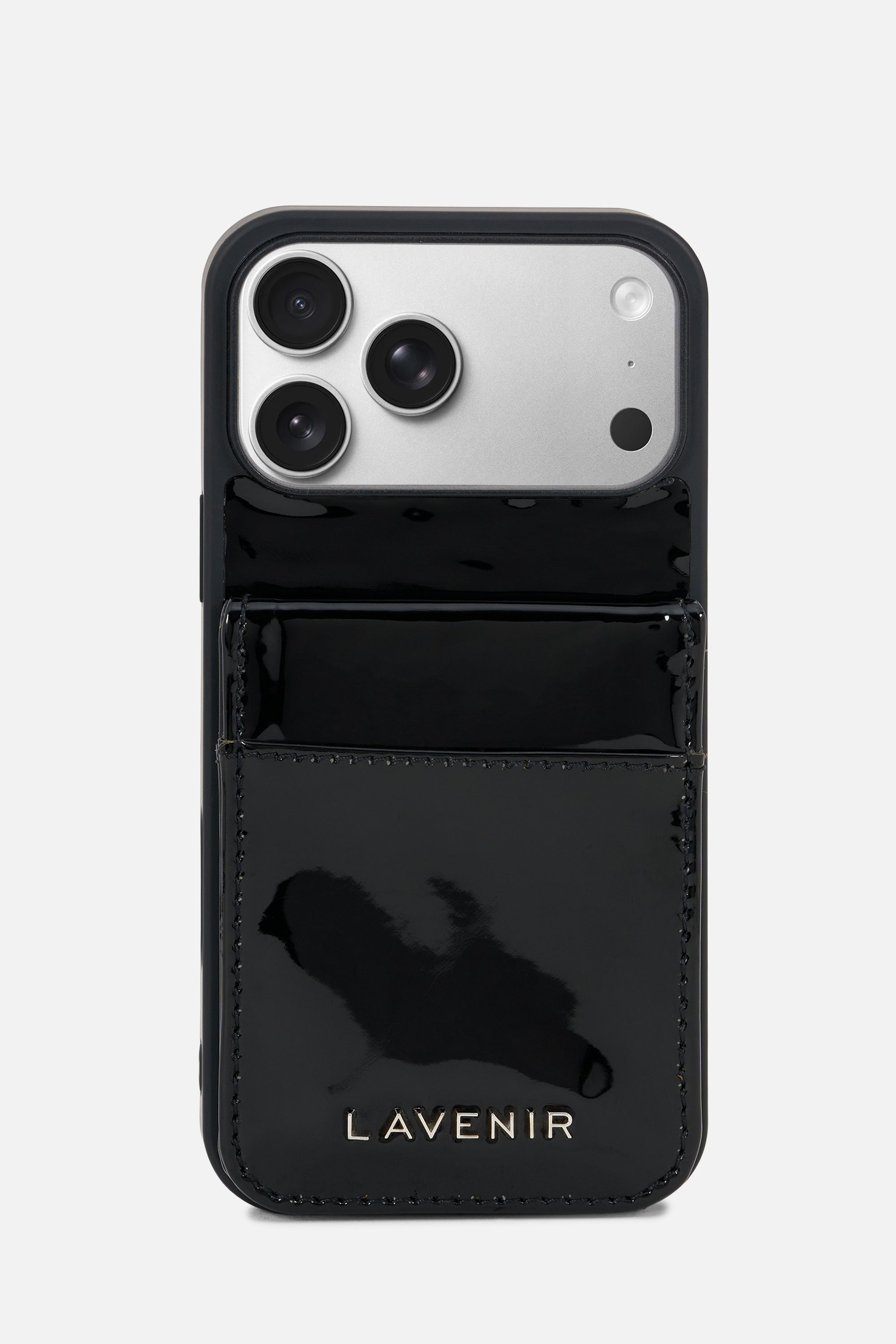 iPhone Wallet Case – Liquid Black