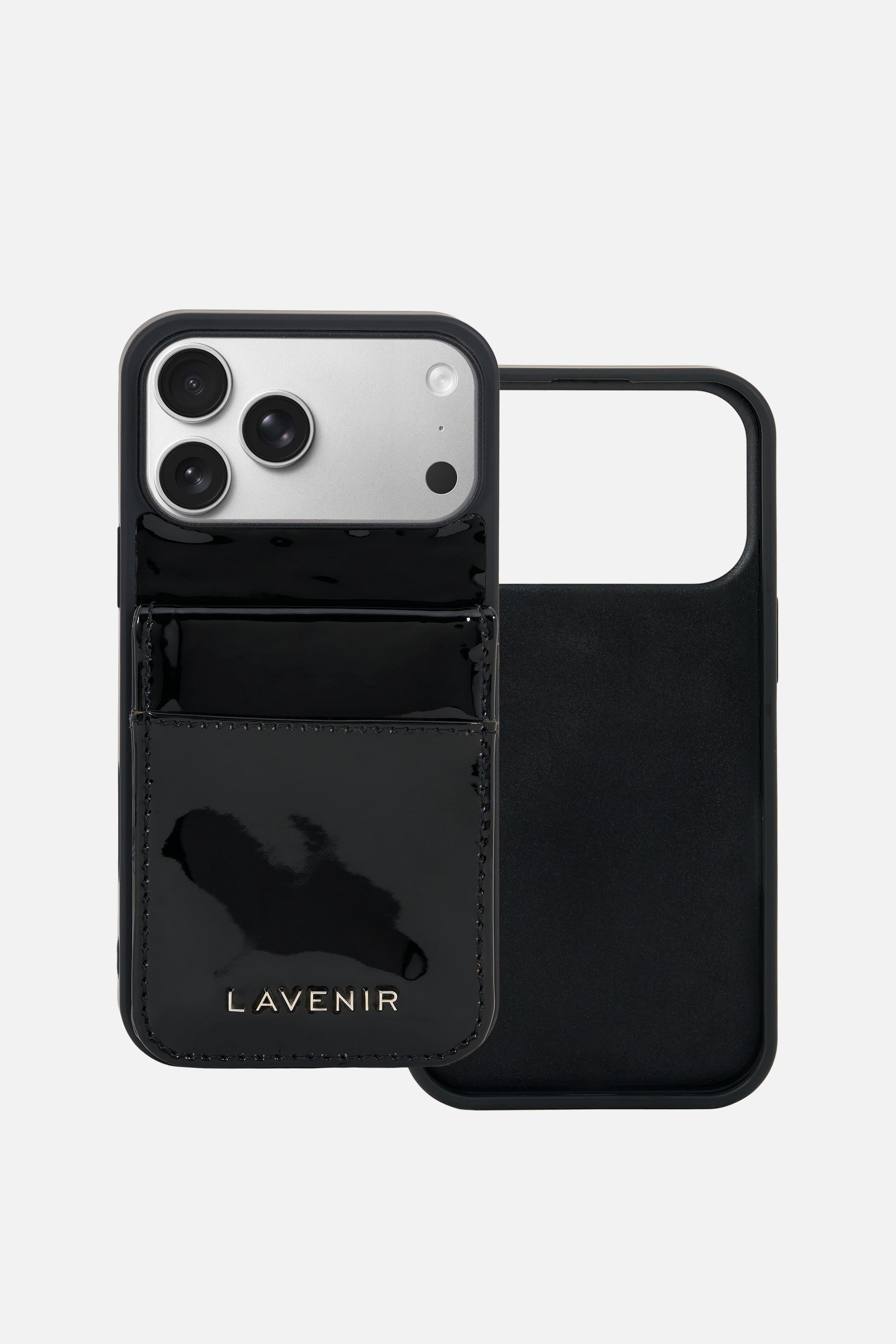 iPhone Wallet Case – Liquid Black
