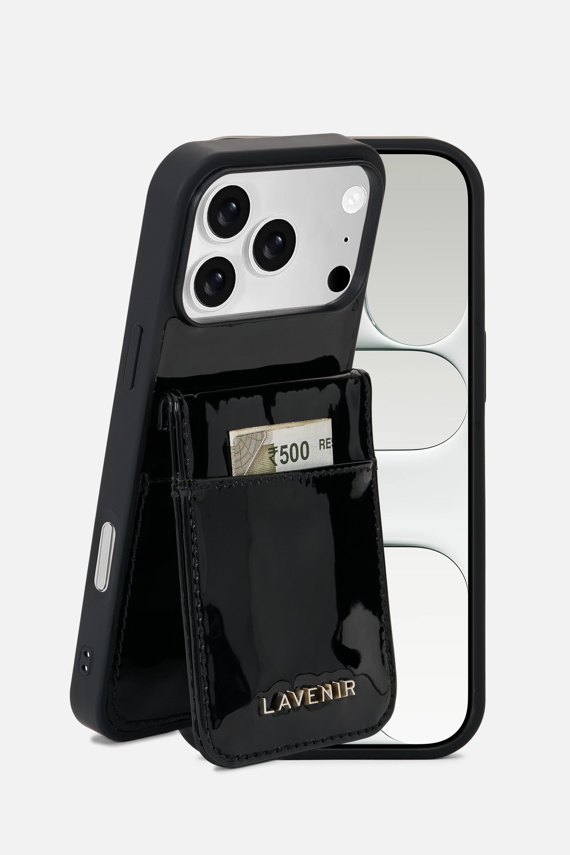 iPhone Wallet Case – Liquid Black