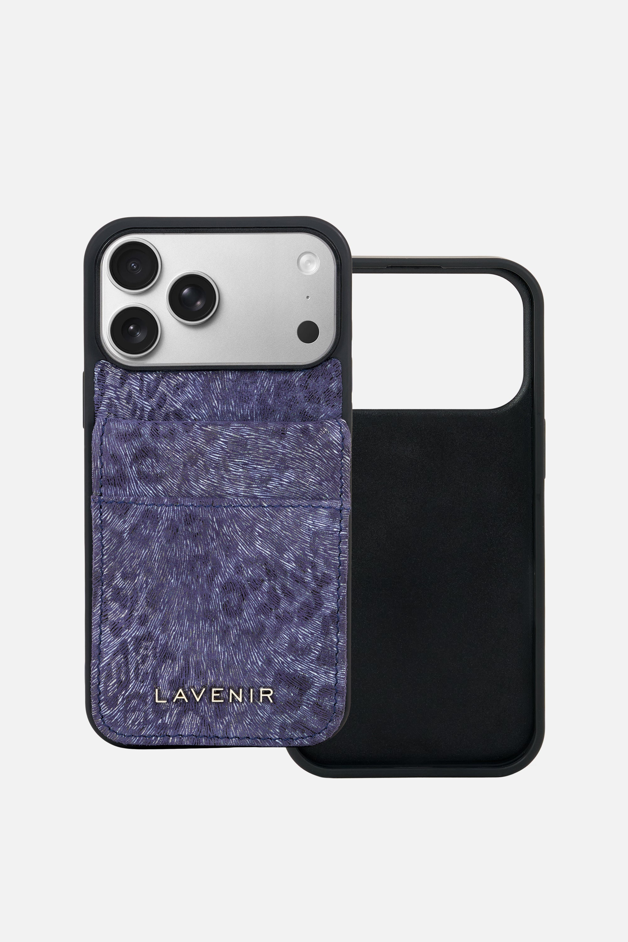 iPhone Wallet Case – Indigo Wild
