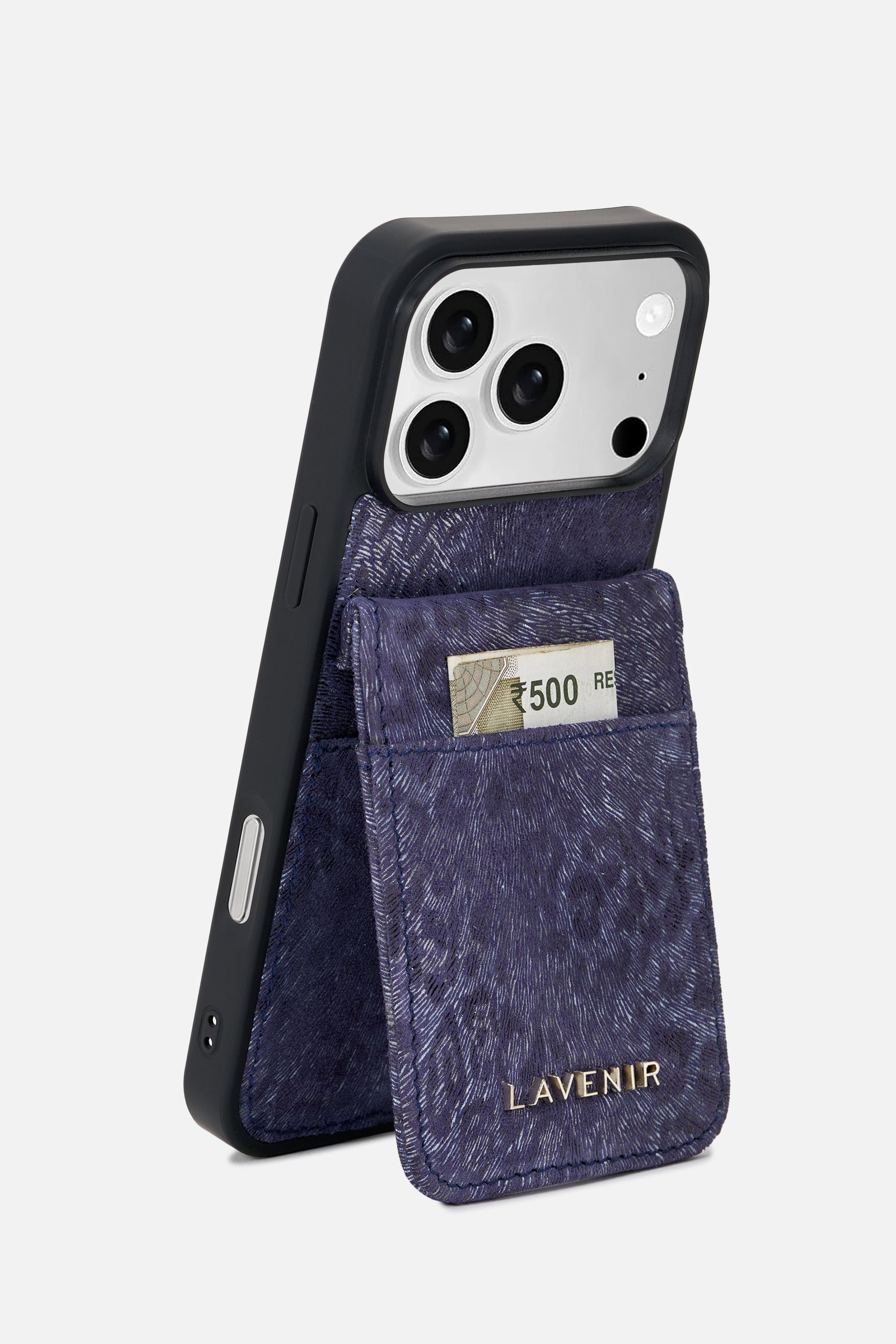 iPhone Wallet Case – Indigo Wild