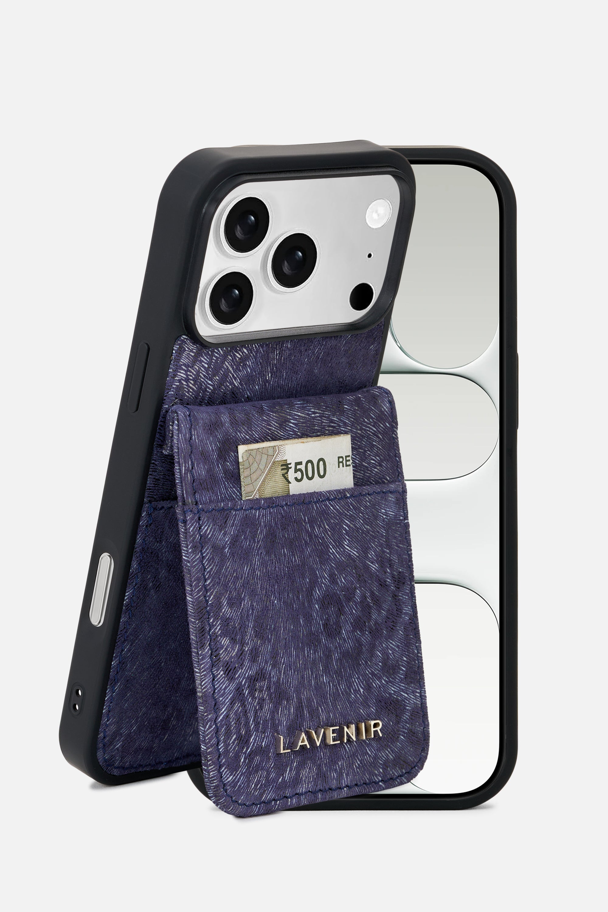 iPhone Wallet Case – Indigo Wild
