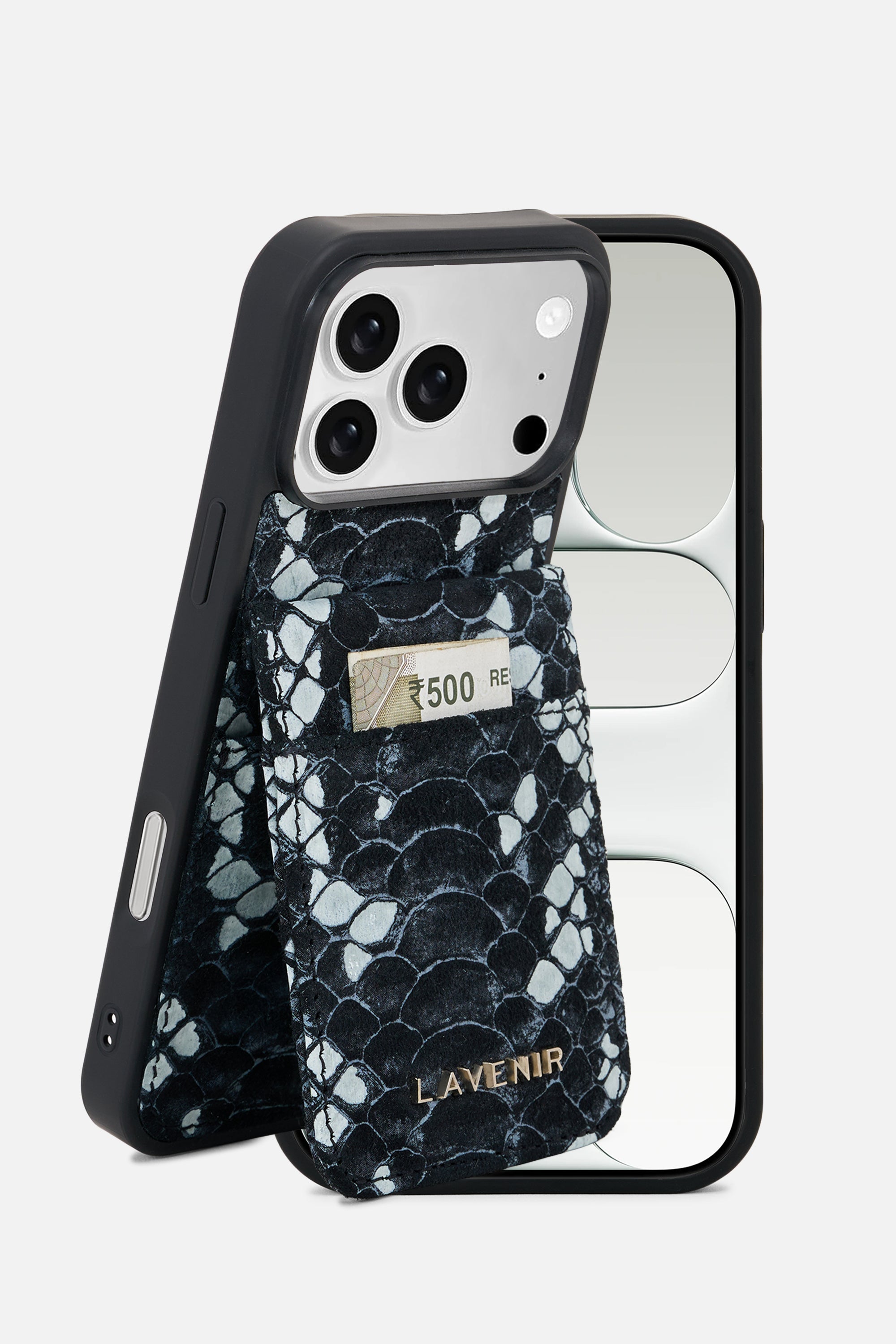 iPhone Wallet Case – Ash Python