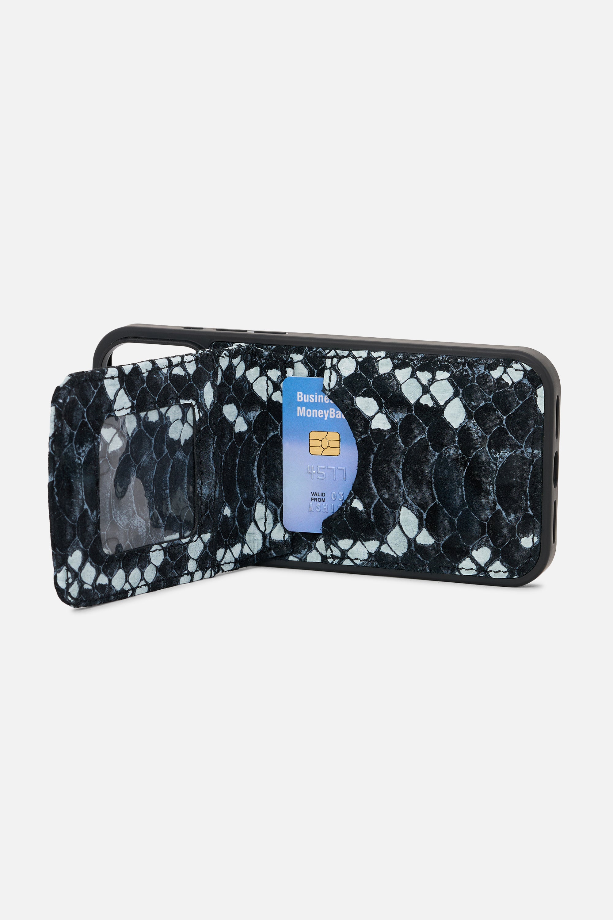 iPhone Wallet Case – Ash Python