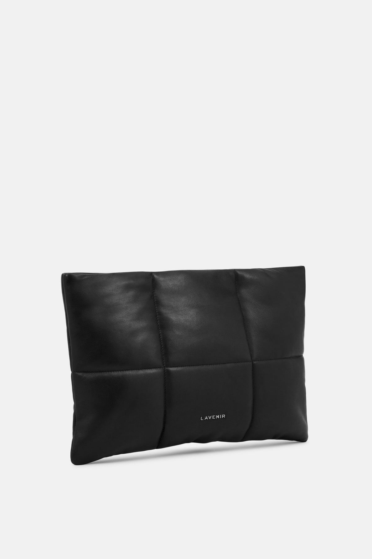 CLOUD - Padded Laptop Sleeve - Black