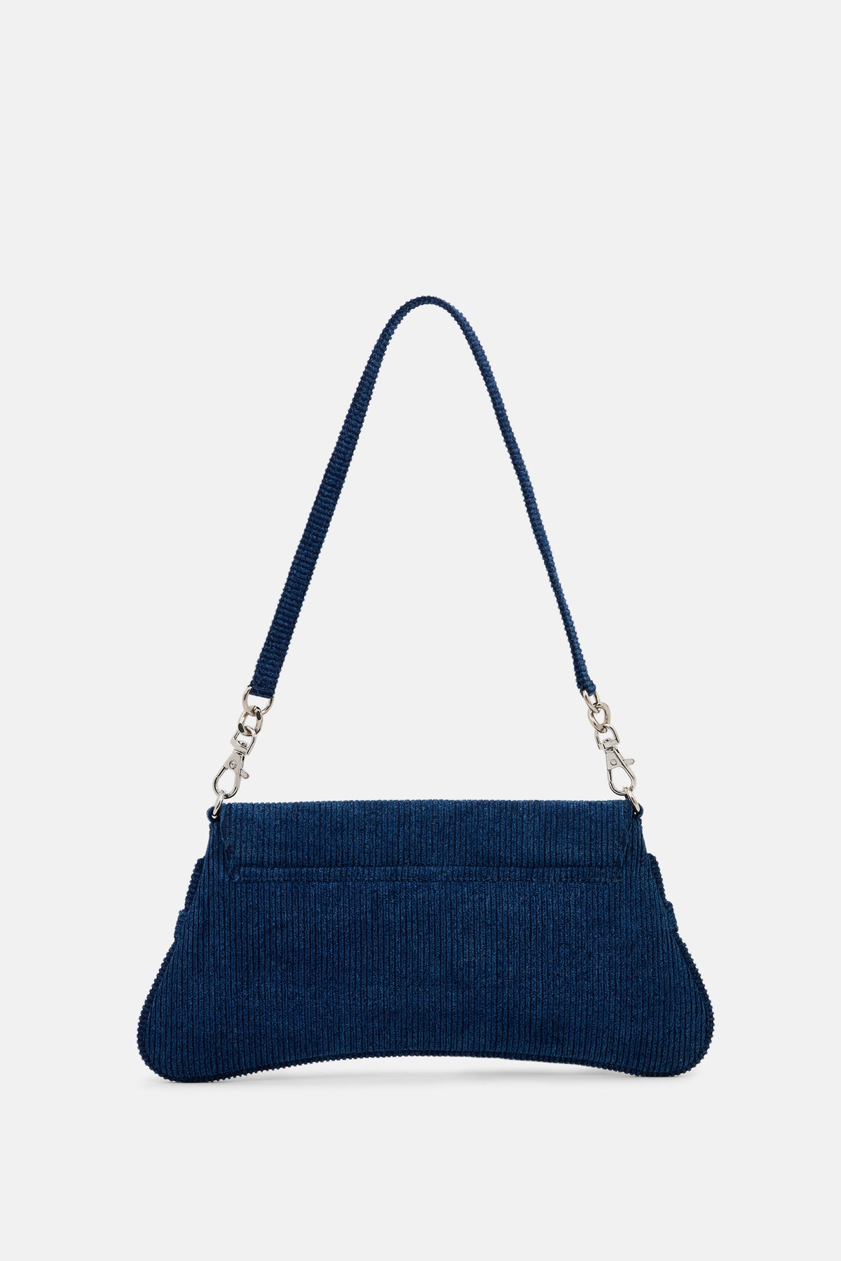 VIVARA - Convertible Clutch & Shoulder Bag - Denim Corduroy