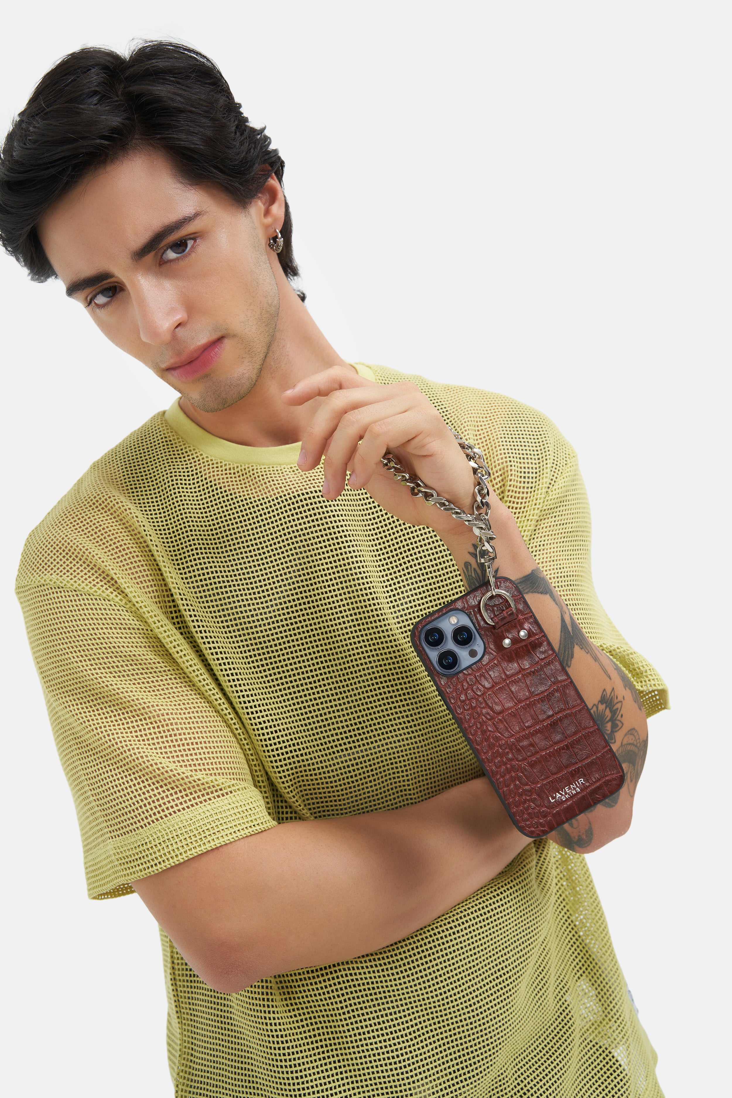 iPhone Case - Luxe Chained - Red Potting Soil