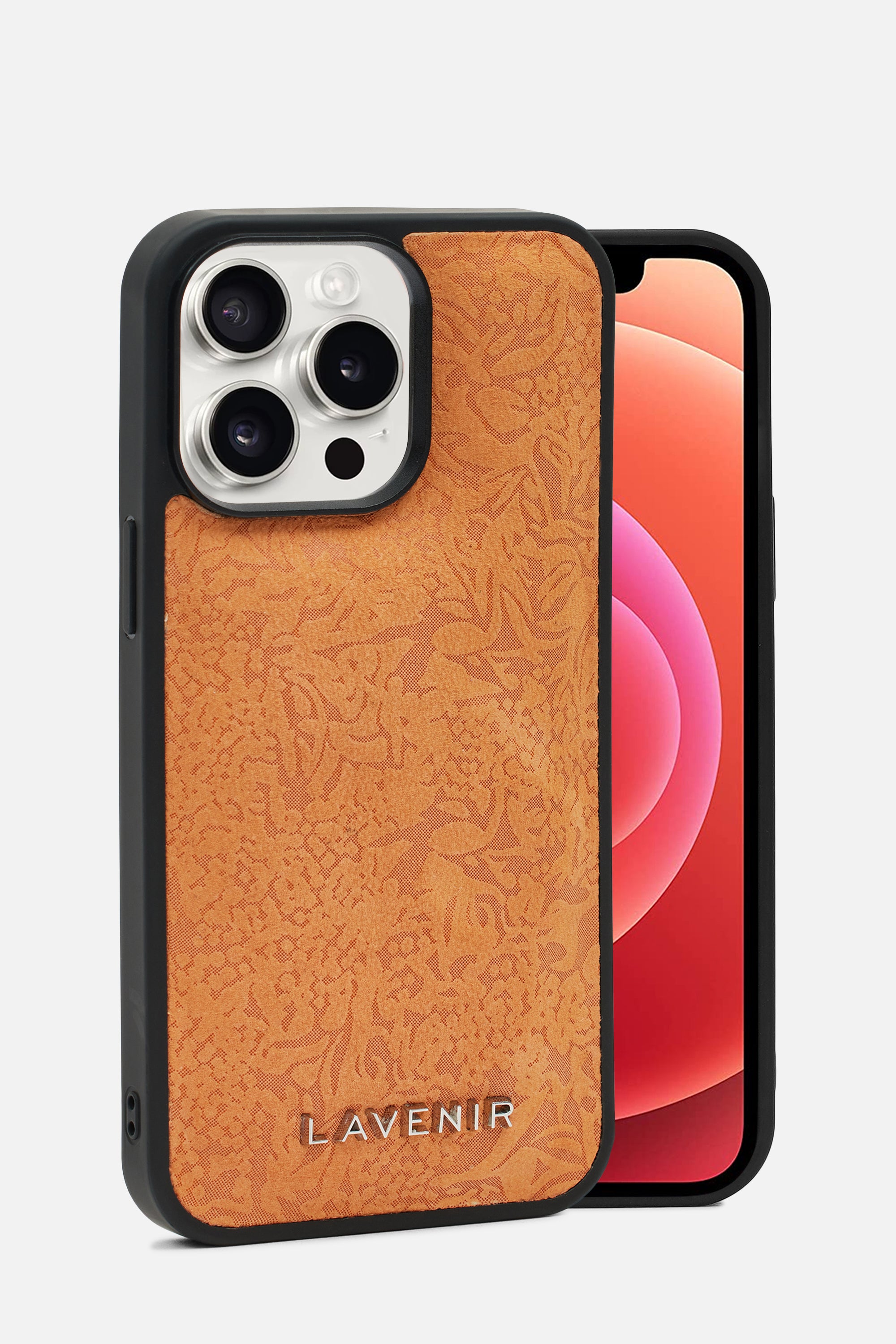 iPhone Puffy Case - Tan