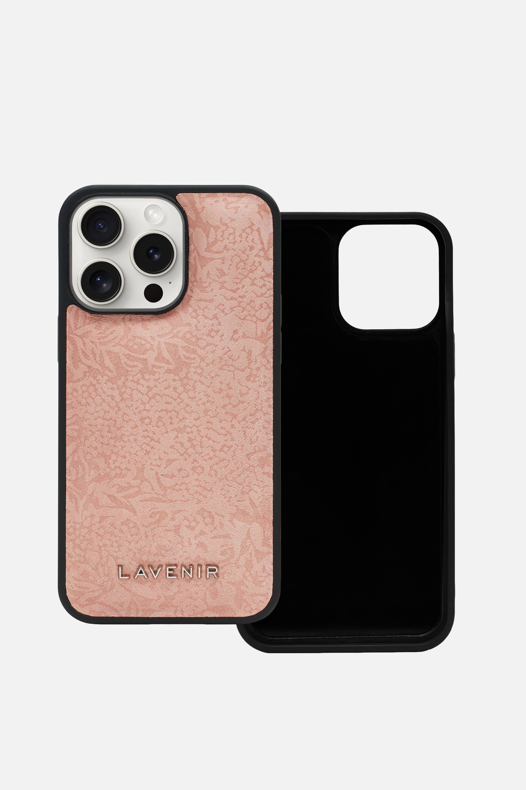iPhone Puffy Case - Light Blush