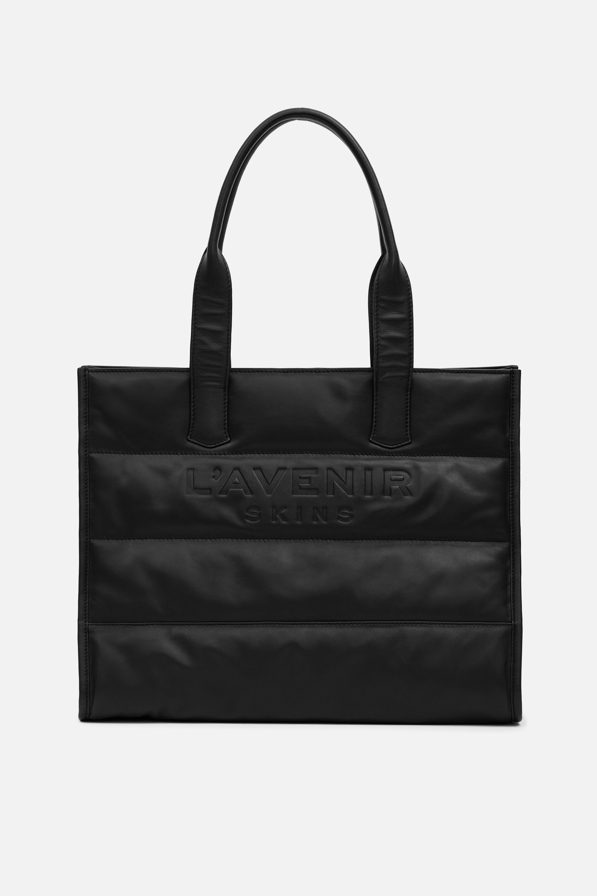L'avenir Shopper Puffy Tote Bag