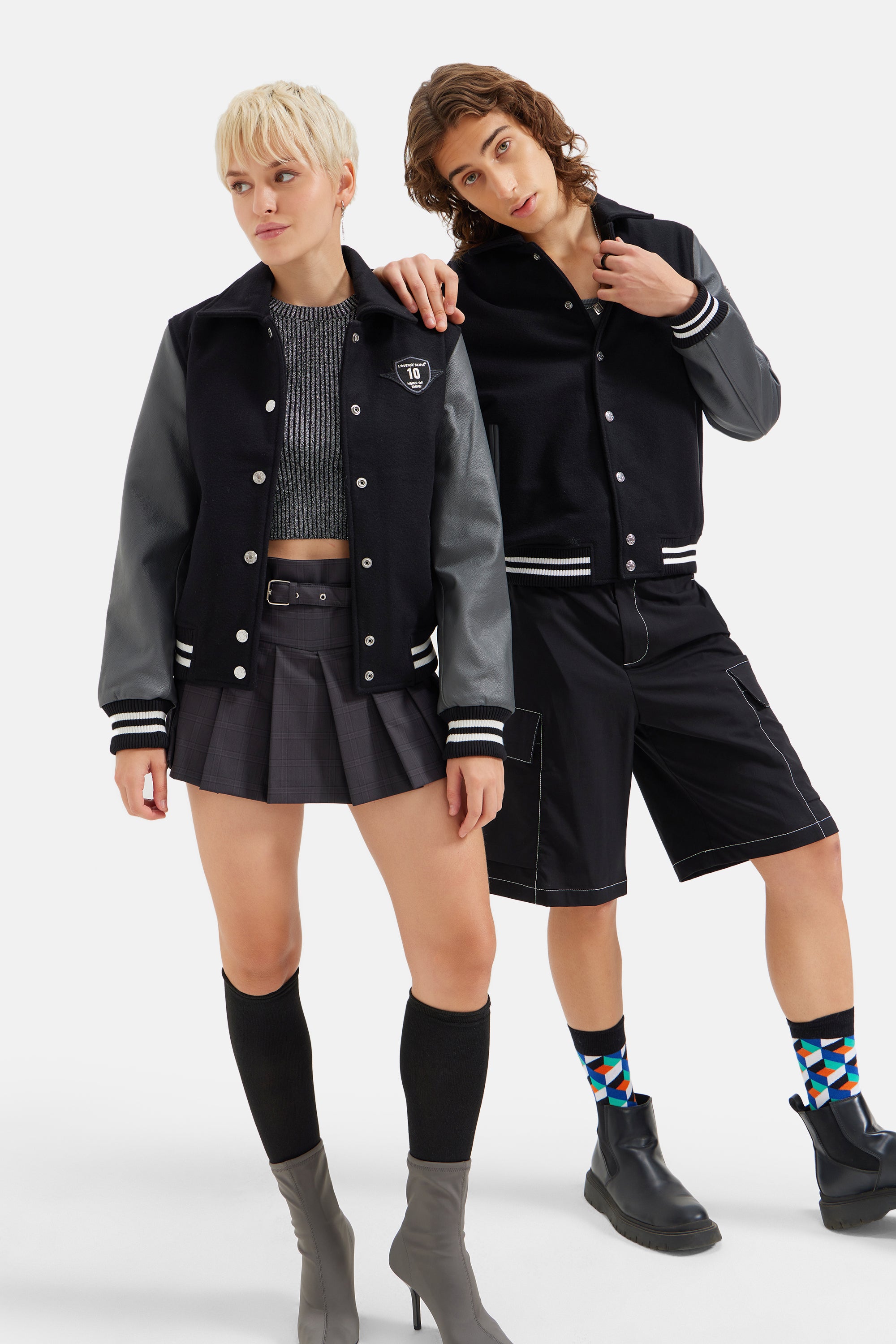 Shadow – L’avenir Take Over Varsity – Black & Grey