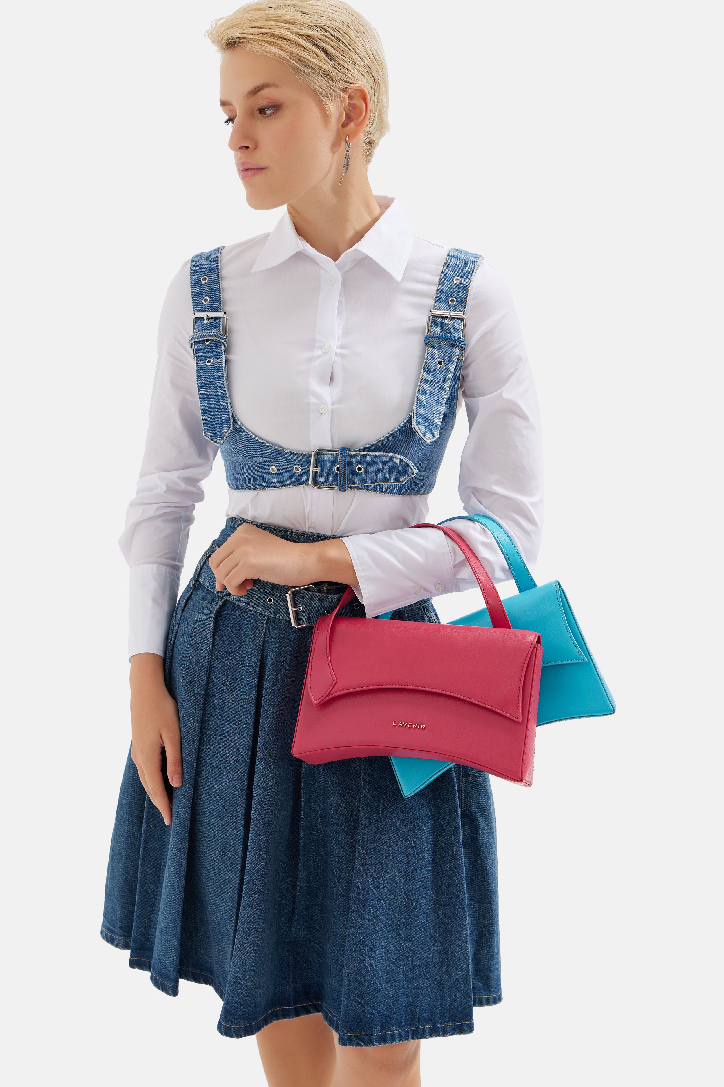 Wanessa - Hand Bag - Kiss