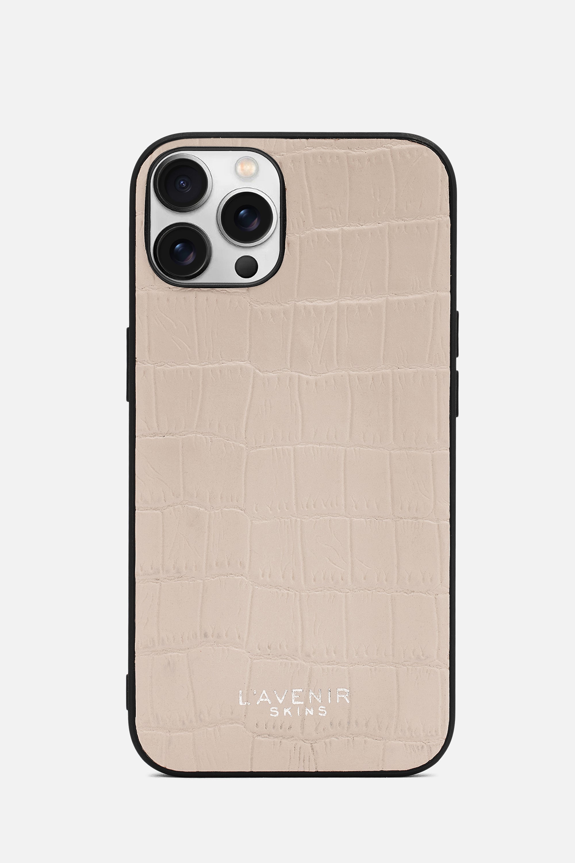 Iphone Case Croco - Beige