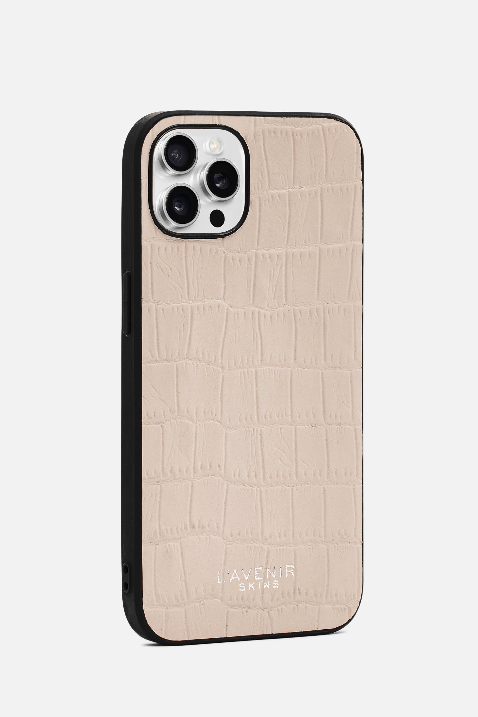 Iphone Case Croco - Beige