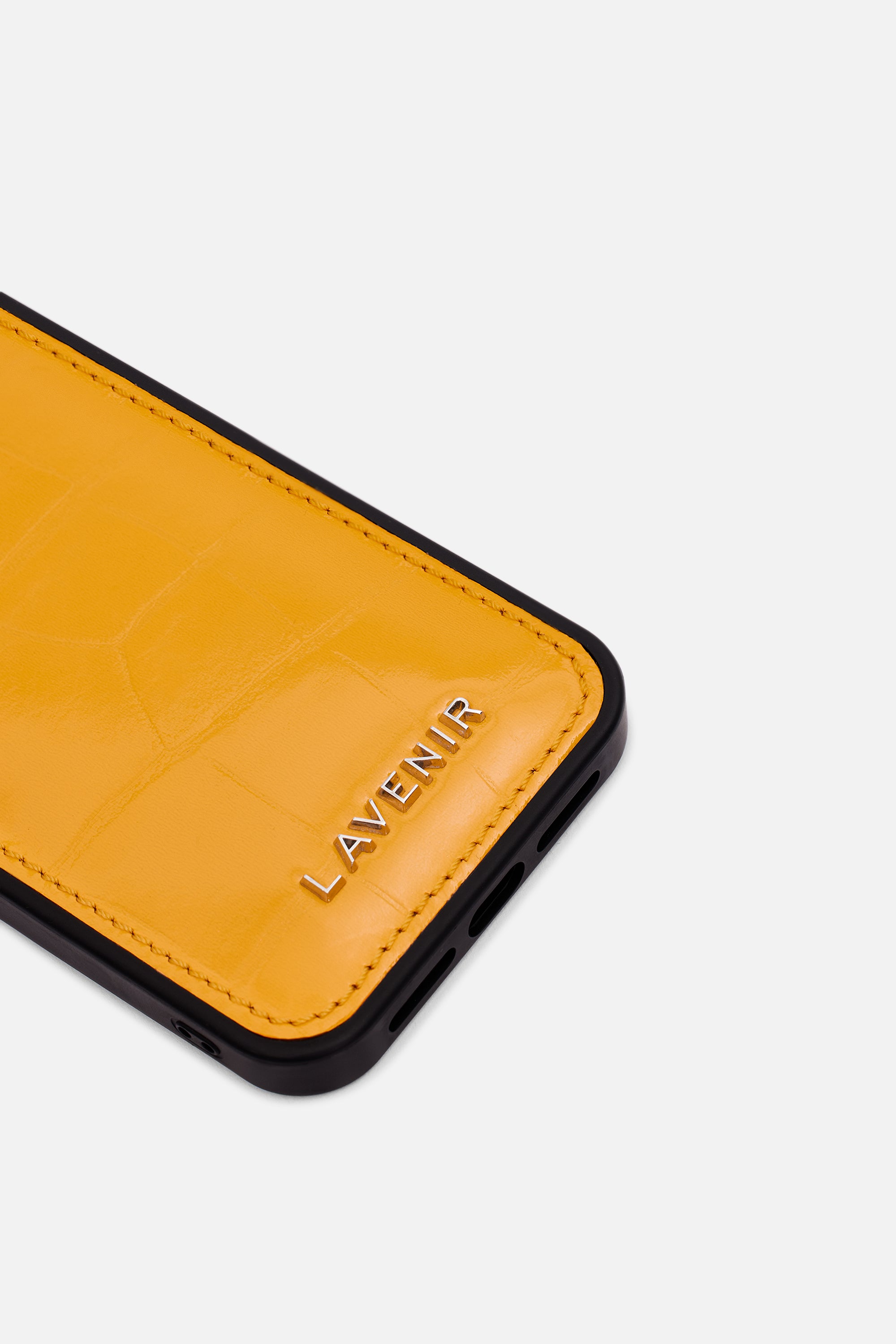 iPhone Puffer Case - Saffron Mango