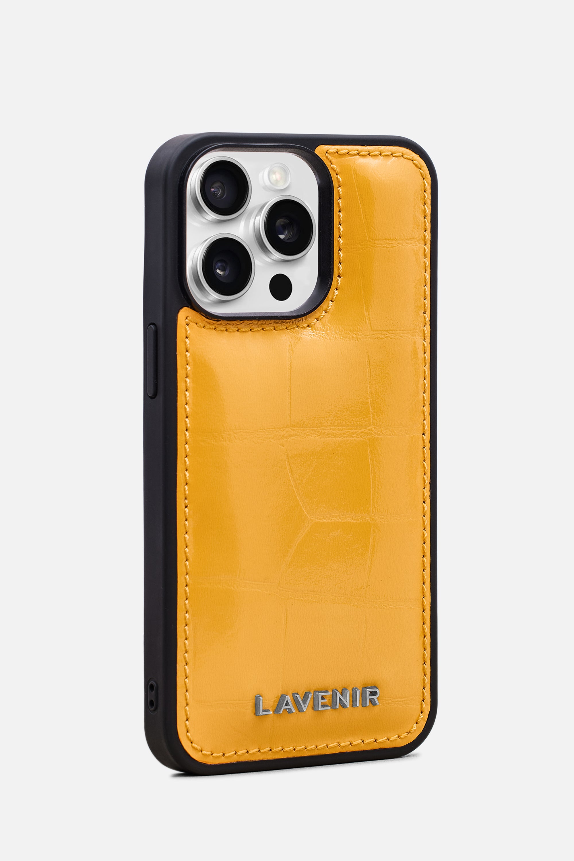 iPhone Puffer Case - Saffron Mango