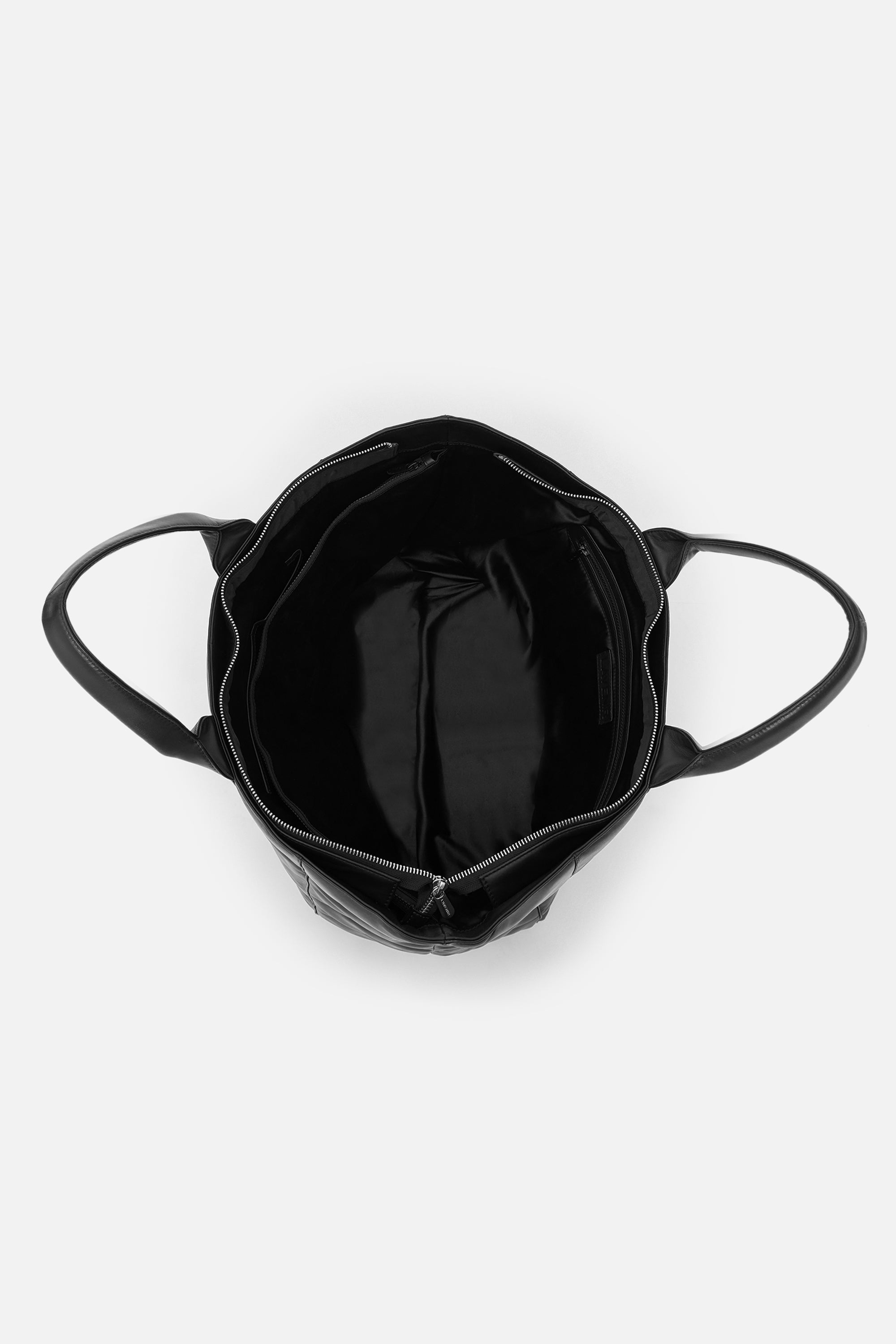 L'avenir - Unisex Puffy Travel Tote Bag