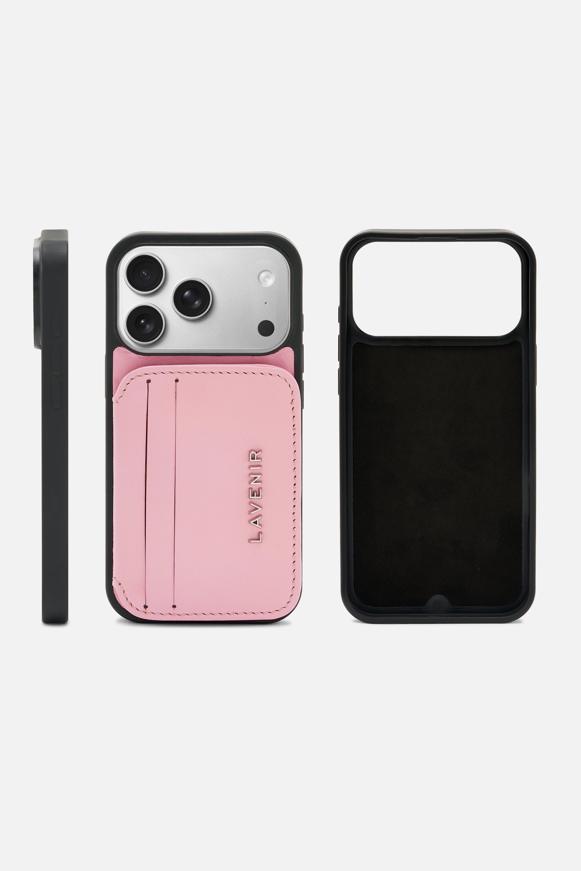 iPhone Card Wallet Case - Blush Pink