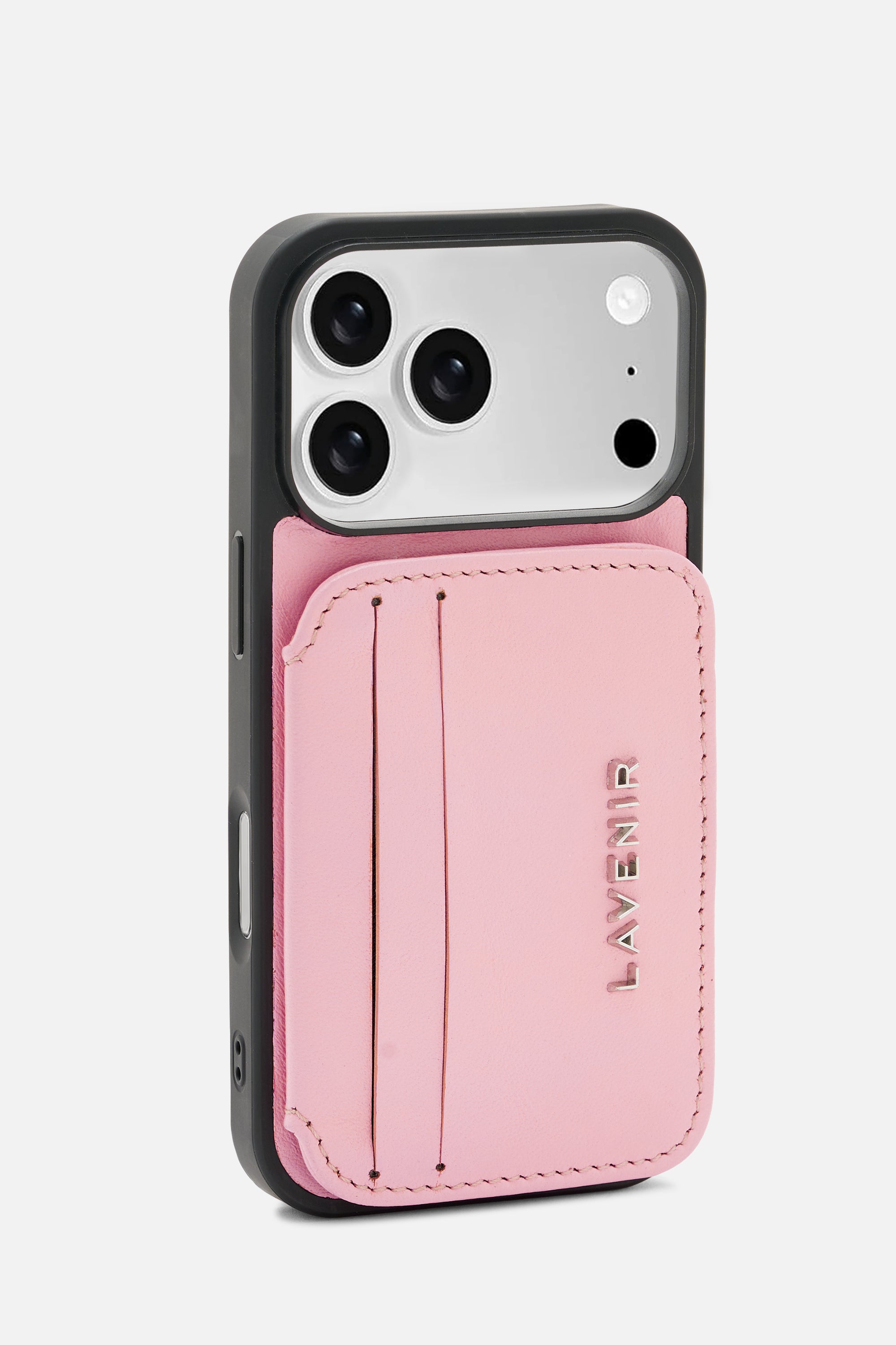 iPhone Card Wallet Case - Blush Pink