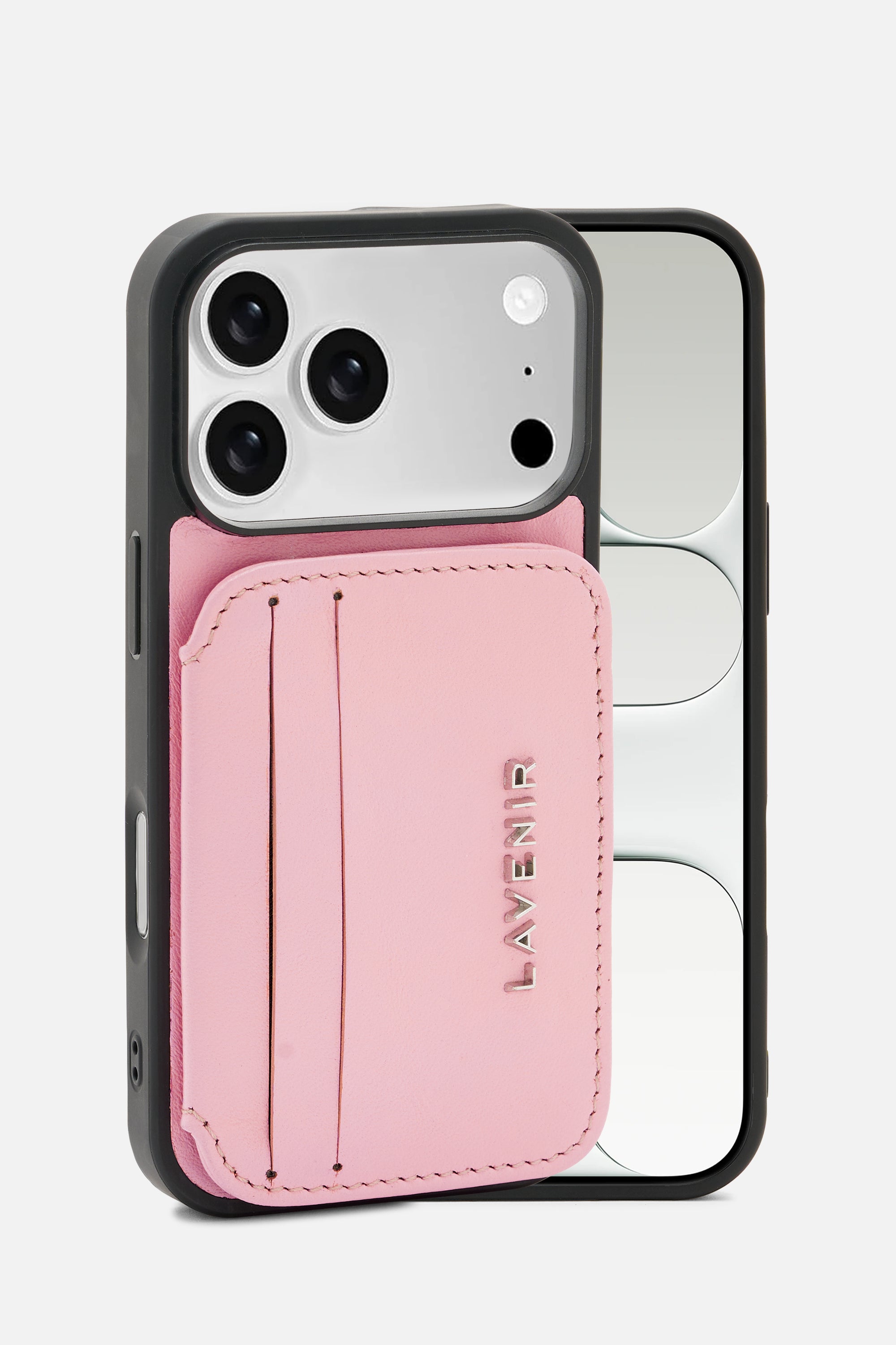 iPhone Card Wallet Case - Blush Pink