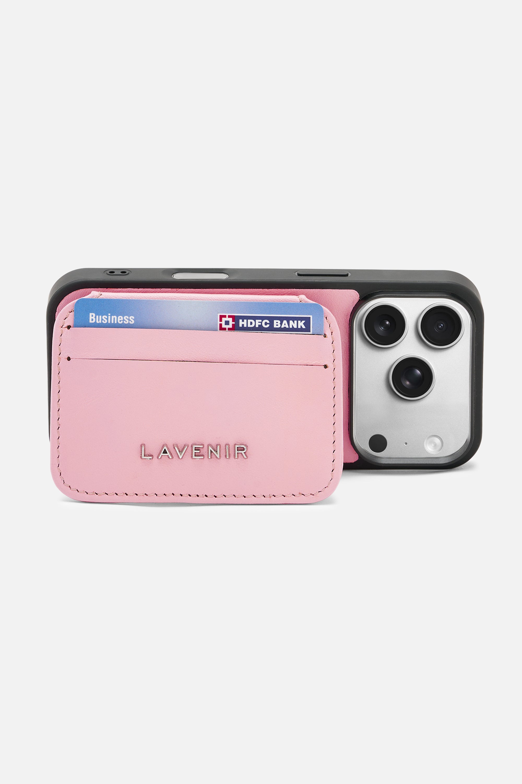 iPhone Card Wallet Case - Blush Pink