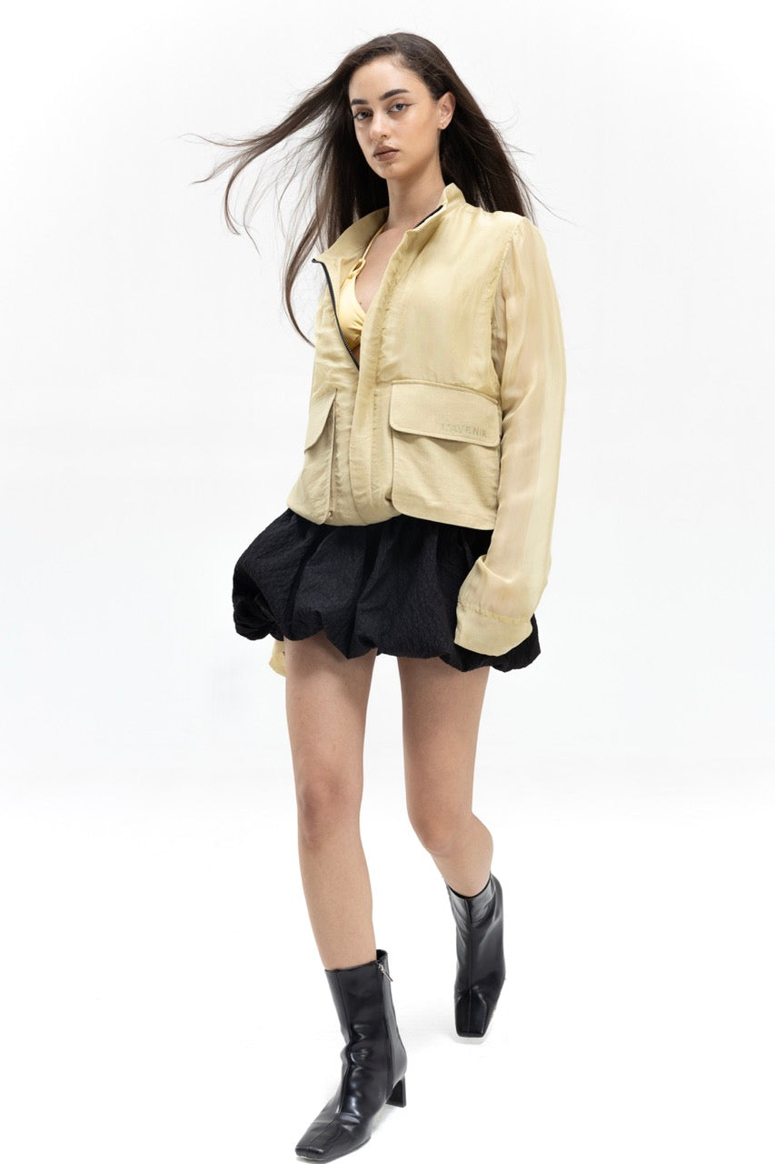 Sand Haze Unisex Jacket