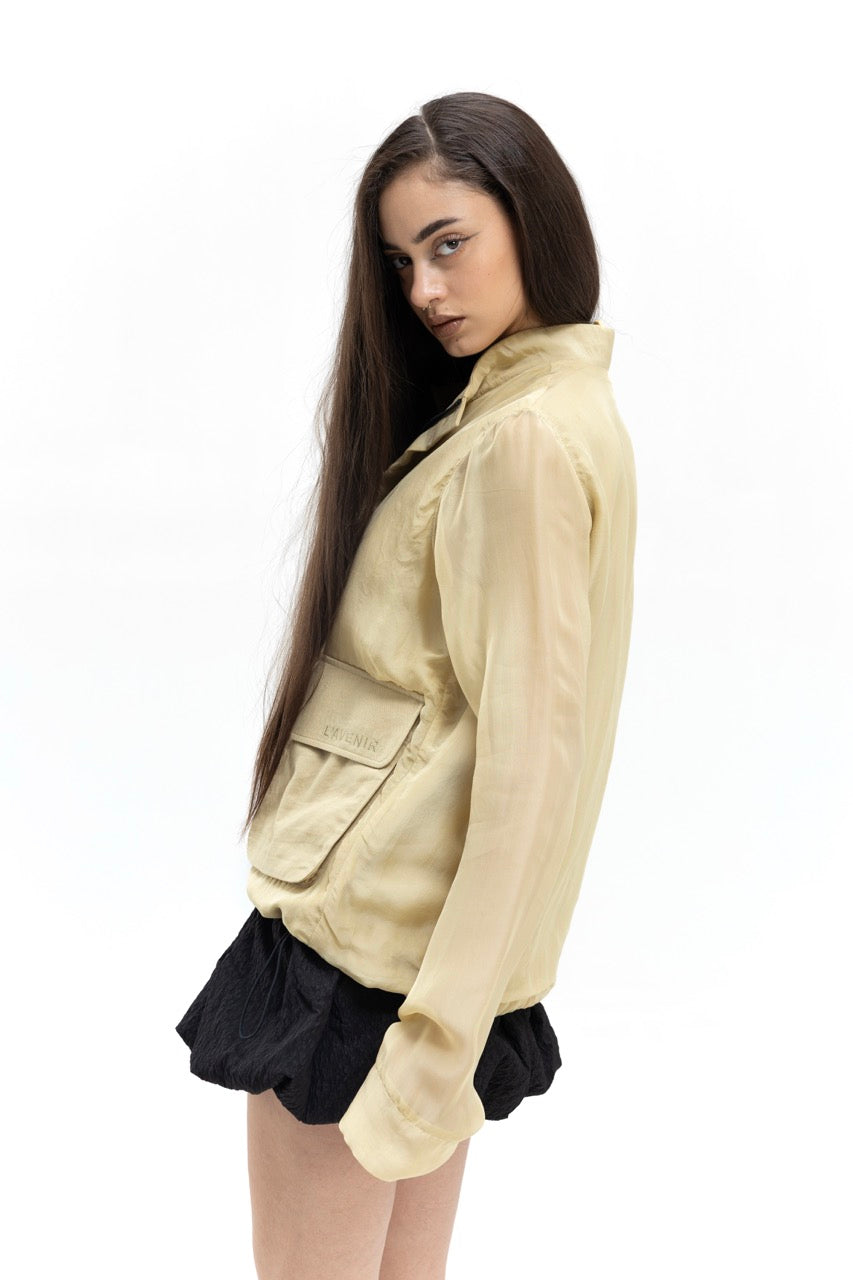 Sand Haze Unisex Jacket