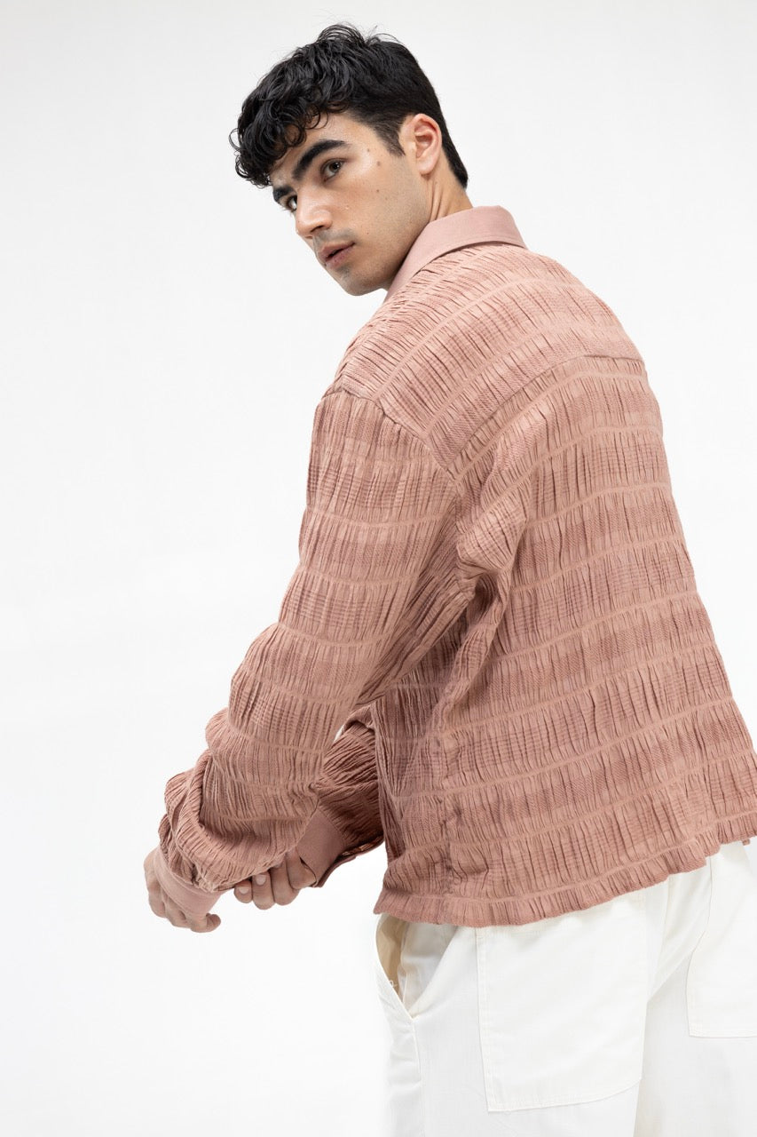 Romeo Shirt- Dusty Pink