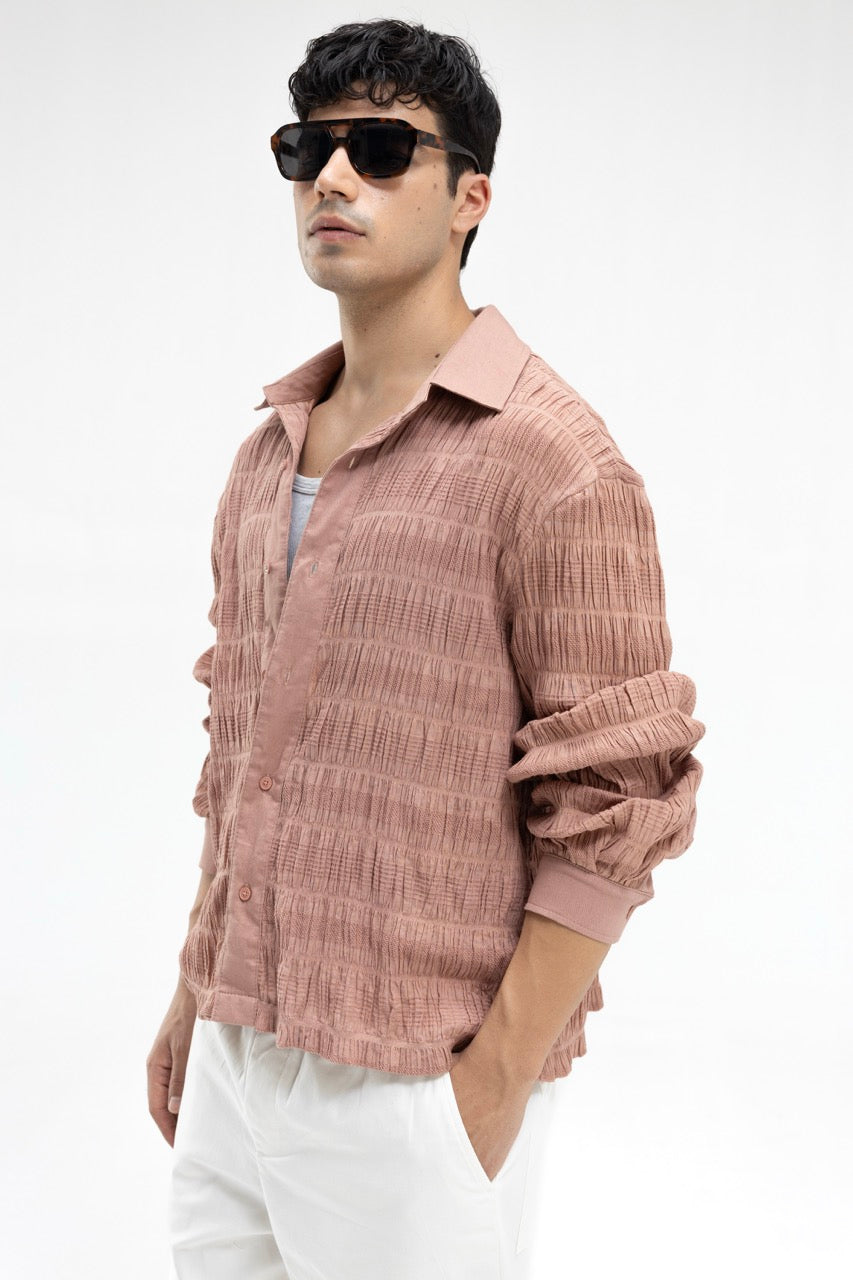 Romeo Shirt- Dusty Pink