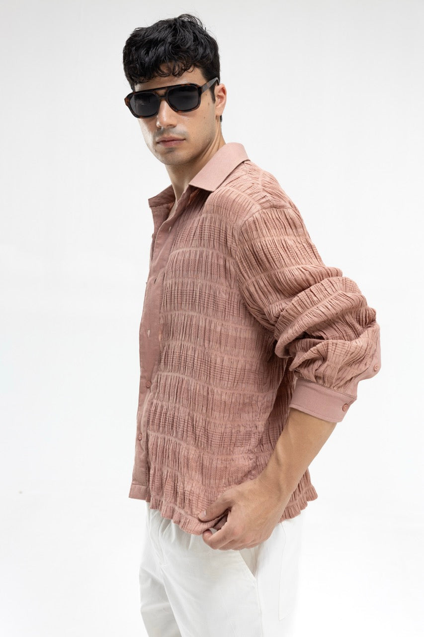 Romeo Shirt- Dusty Pink