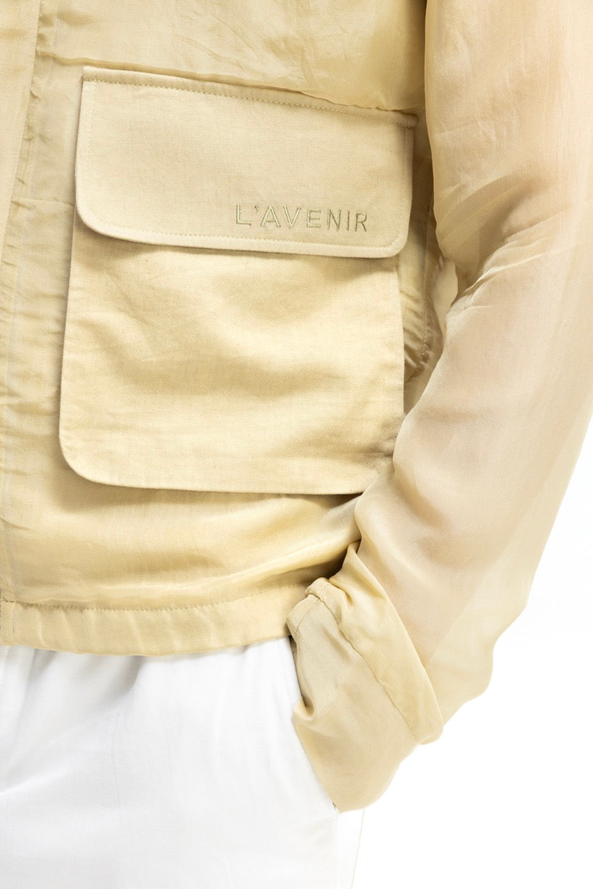 Sand Haze Unisex Jacket