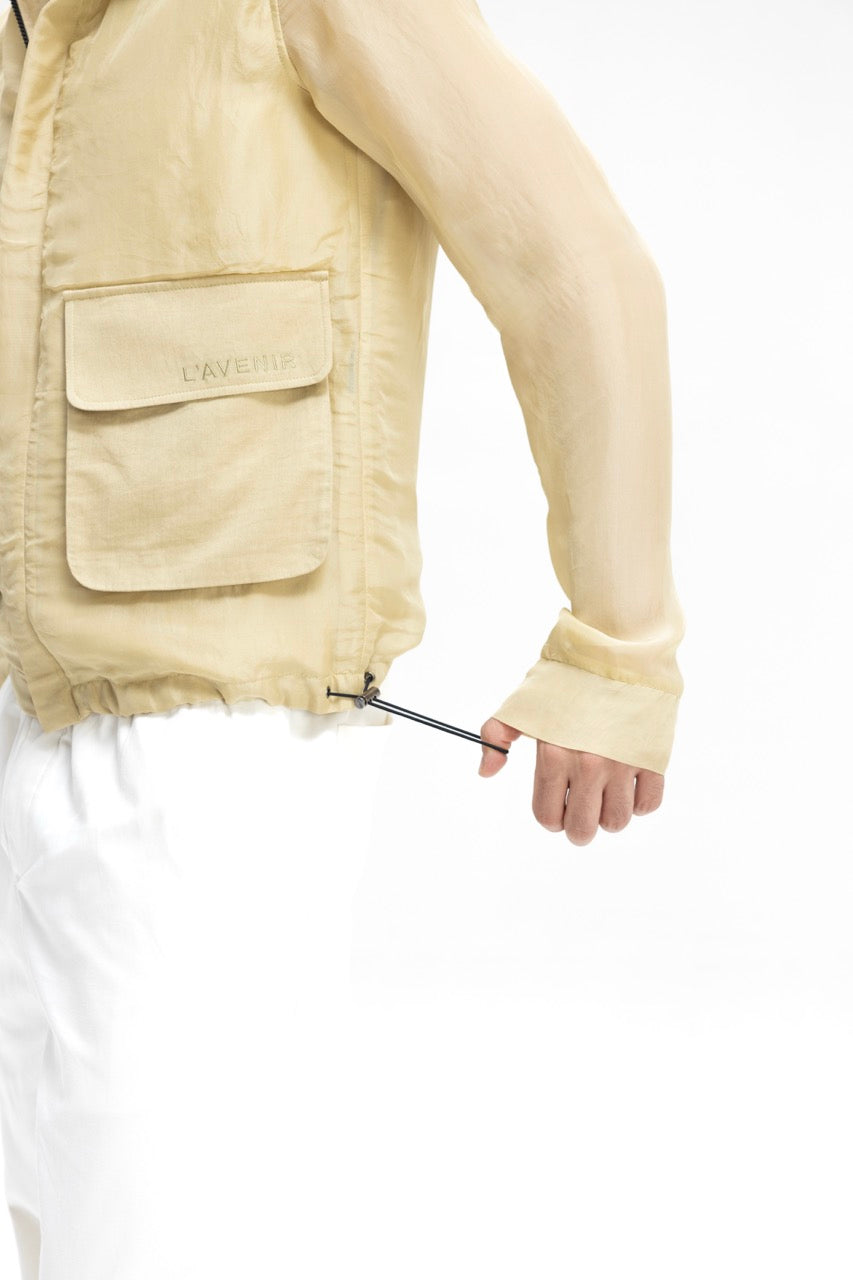Sand Haze Unisex Jacket