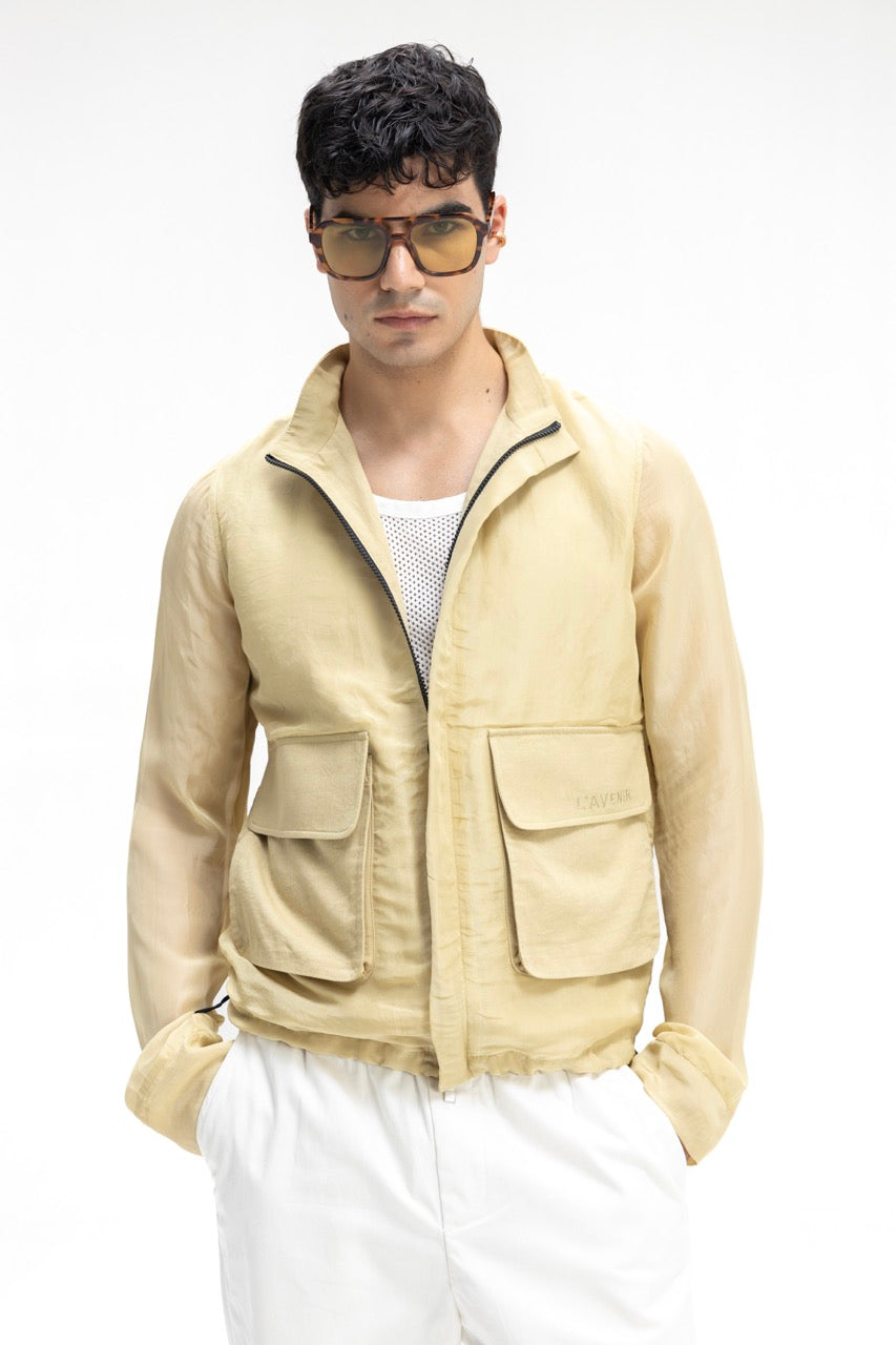 Sand Haze Unisex Jacket