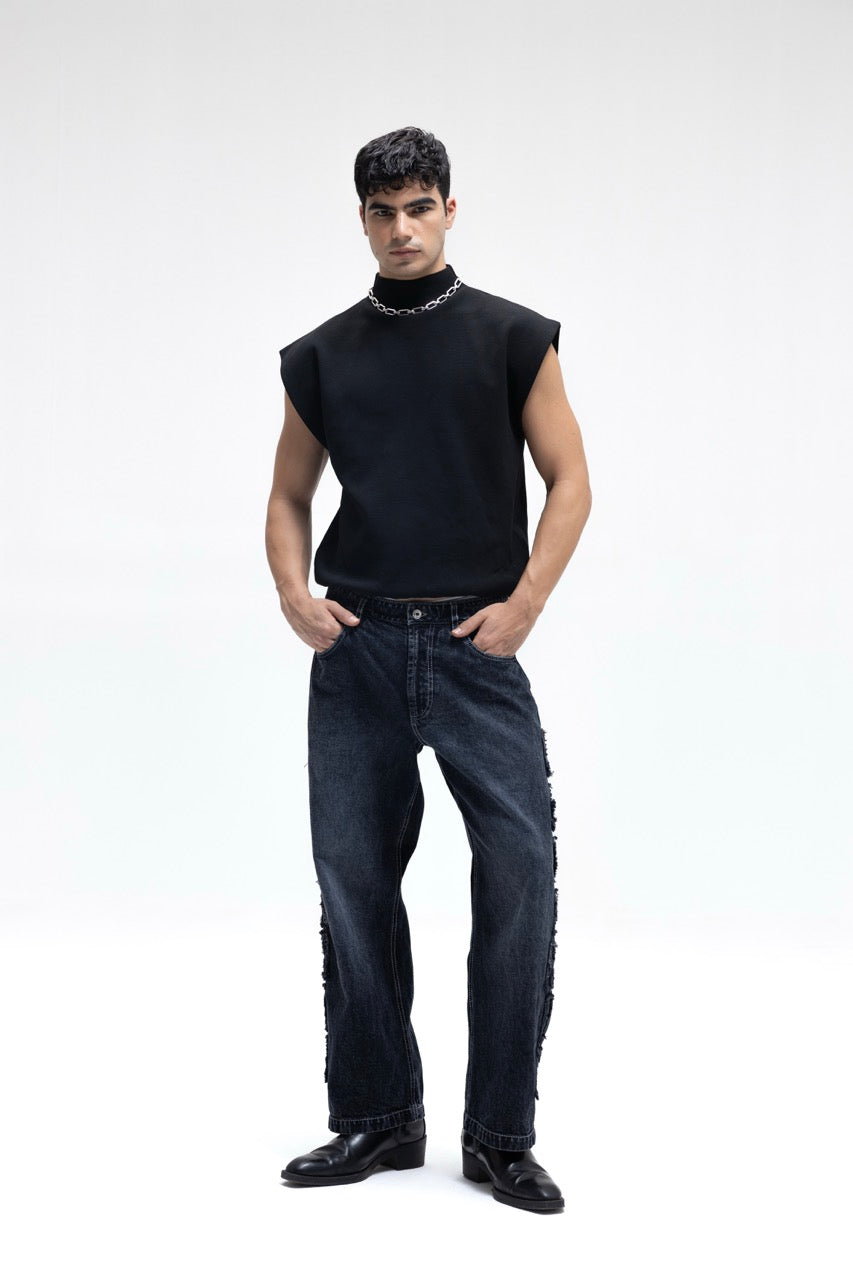 Darktrace Denim - Black