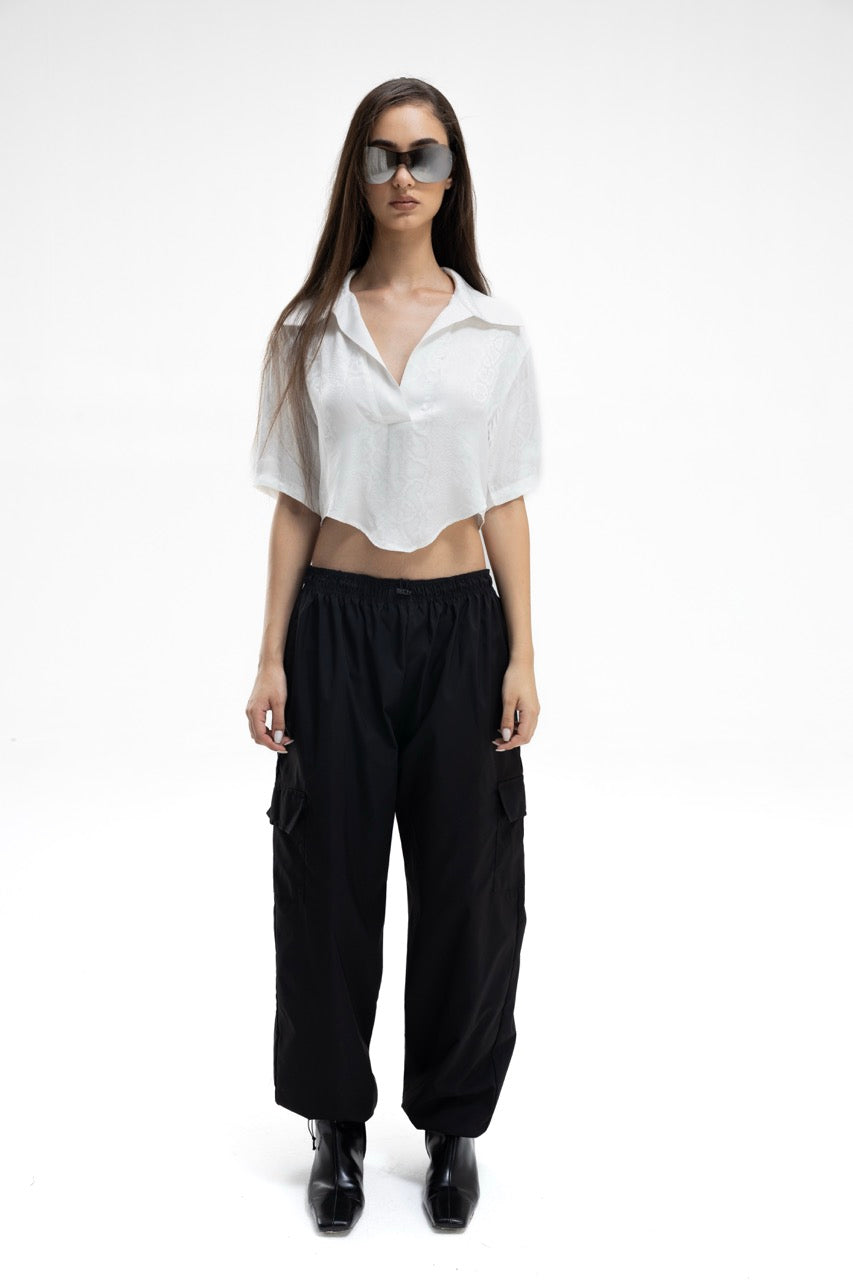 Scalesync – Cropped Shirt