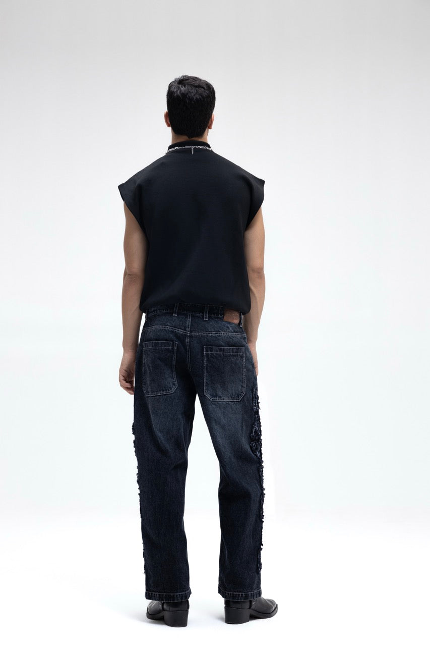 Darktrace Denim - Blue