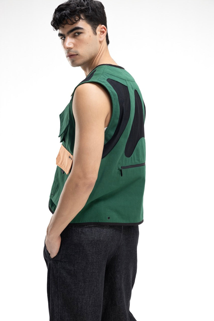 Rover – Multi-Pocket Utility Gilet