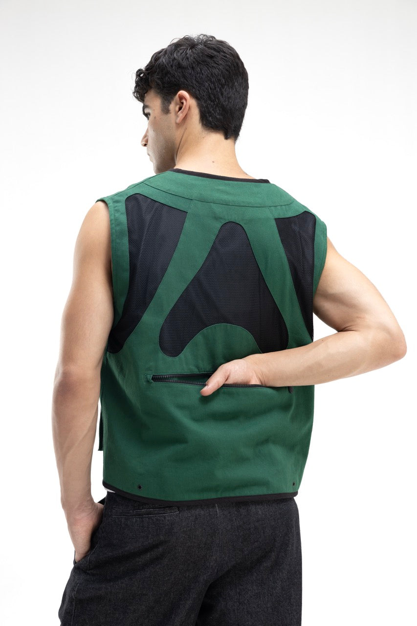Rover – Multi-Pocket Utility Gilet