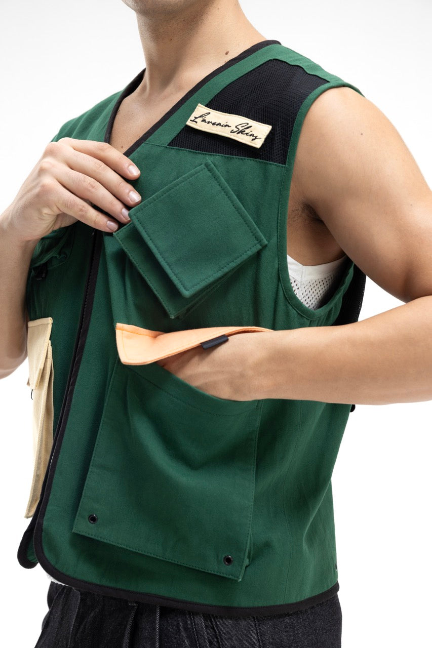 Rover – Multi-Pocket Utility Gilet