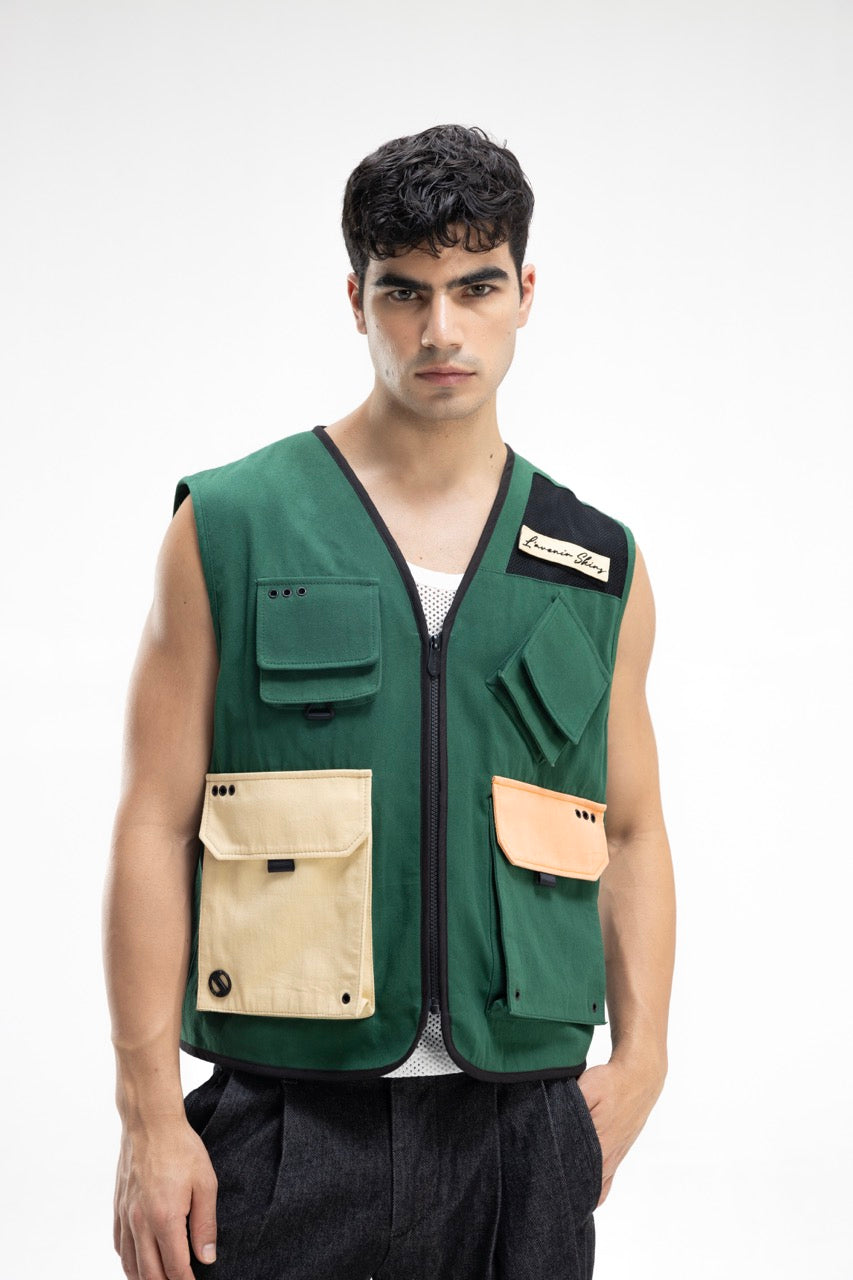 Rover – Multi-Pocket Utility Gilet