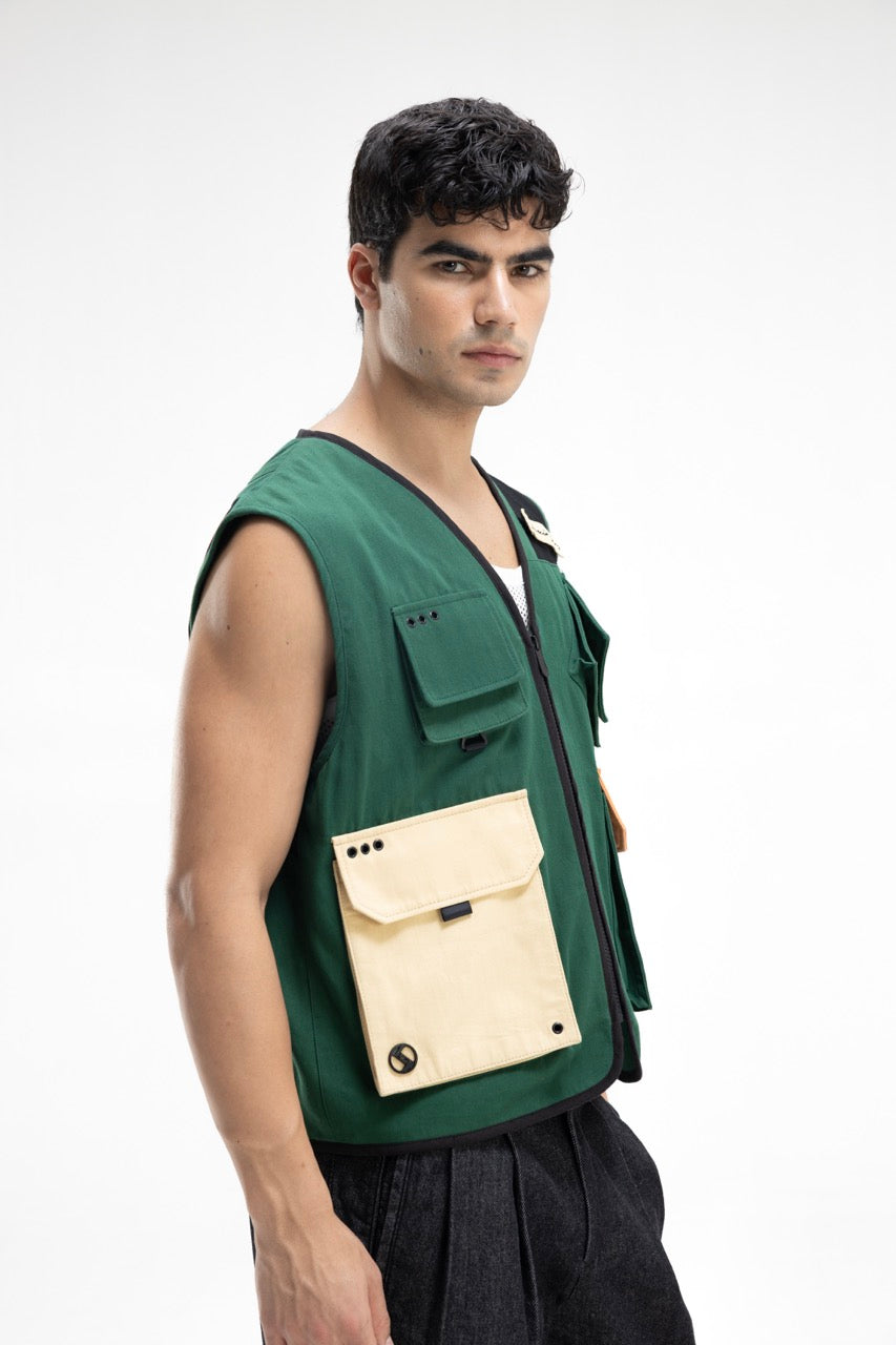 Rover – Multi-Pocket Utility Gilet