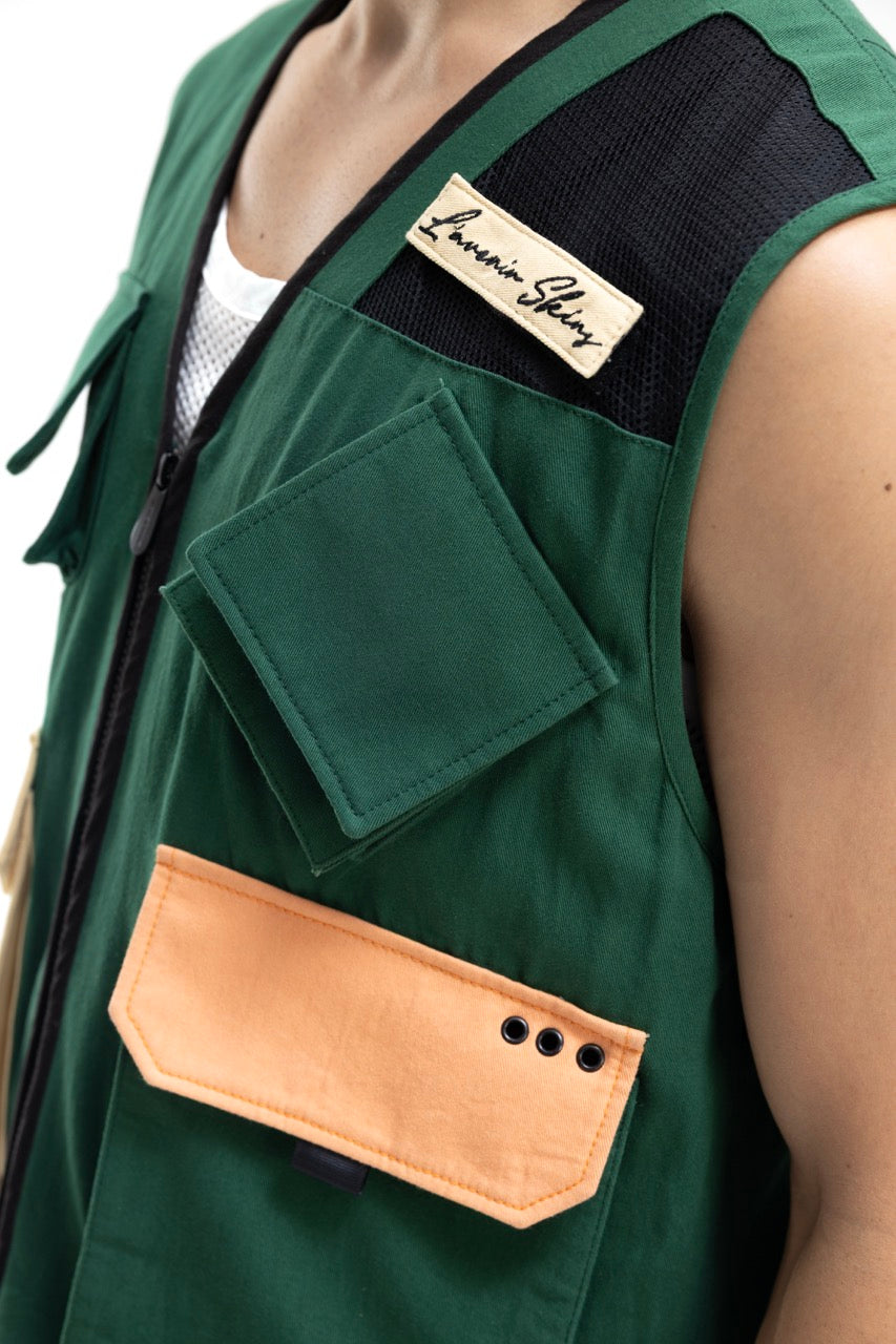 Rover – Multi-Pocket Utility Gilet