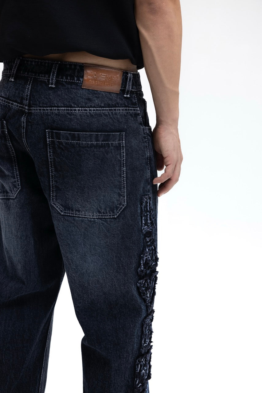 Darktrace Denim - Blue