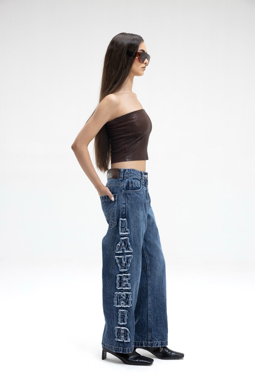 Darktrace Denim - Blue