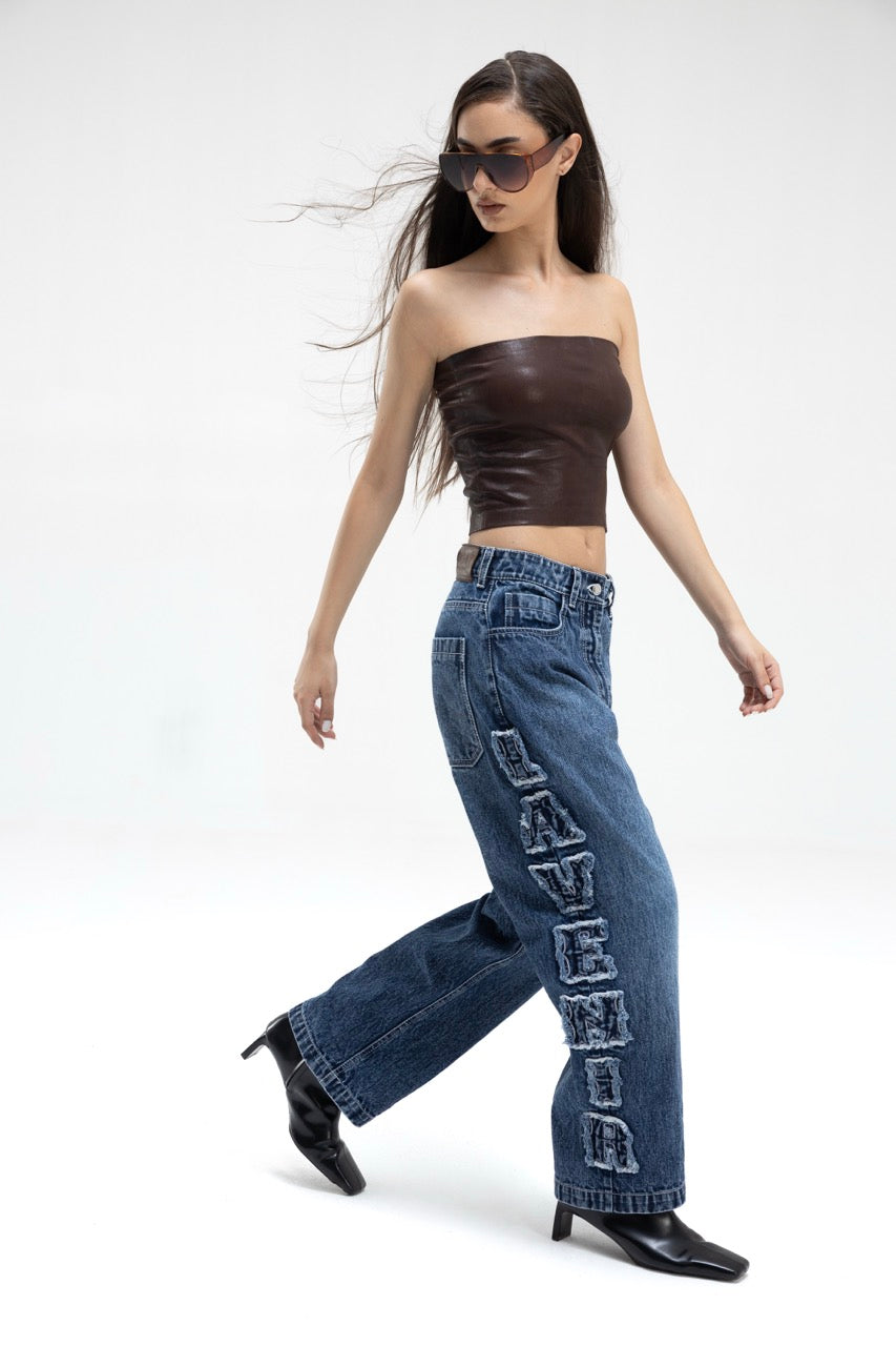 Darktrace Denim - Blue
