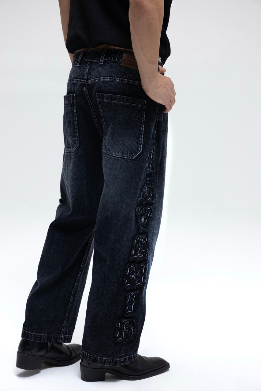 Darktrace Denim - Blue