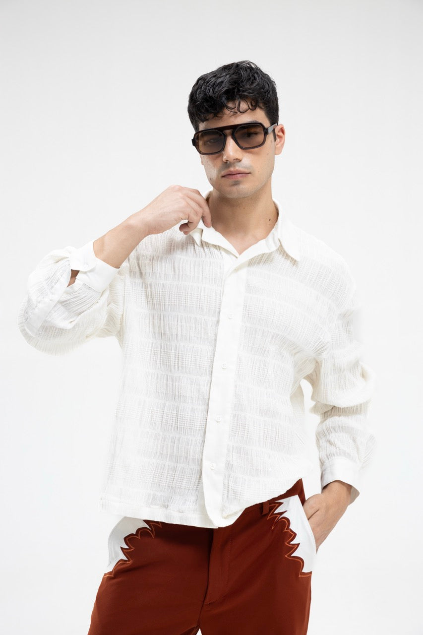 Romeo Shirt- Dusty Pink