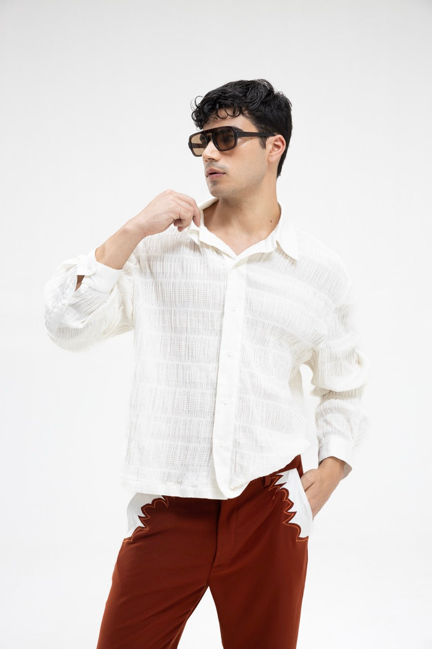 Romeo Shirt- Dusty Pink