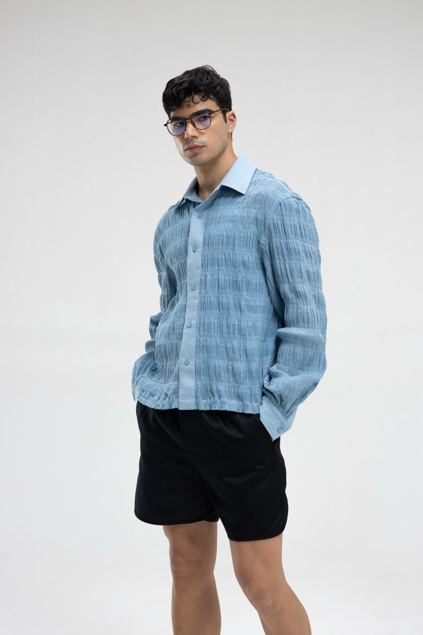 Romeo Shirt- Dusty Pink