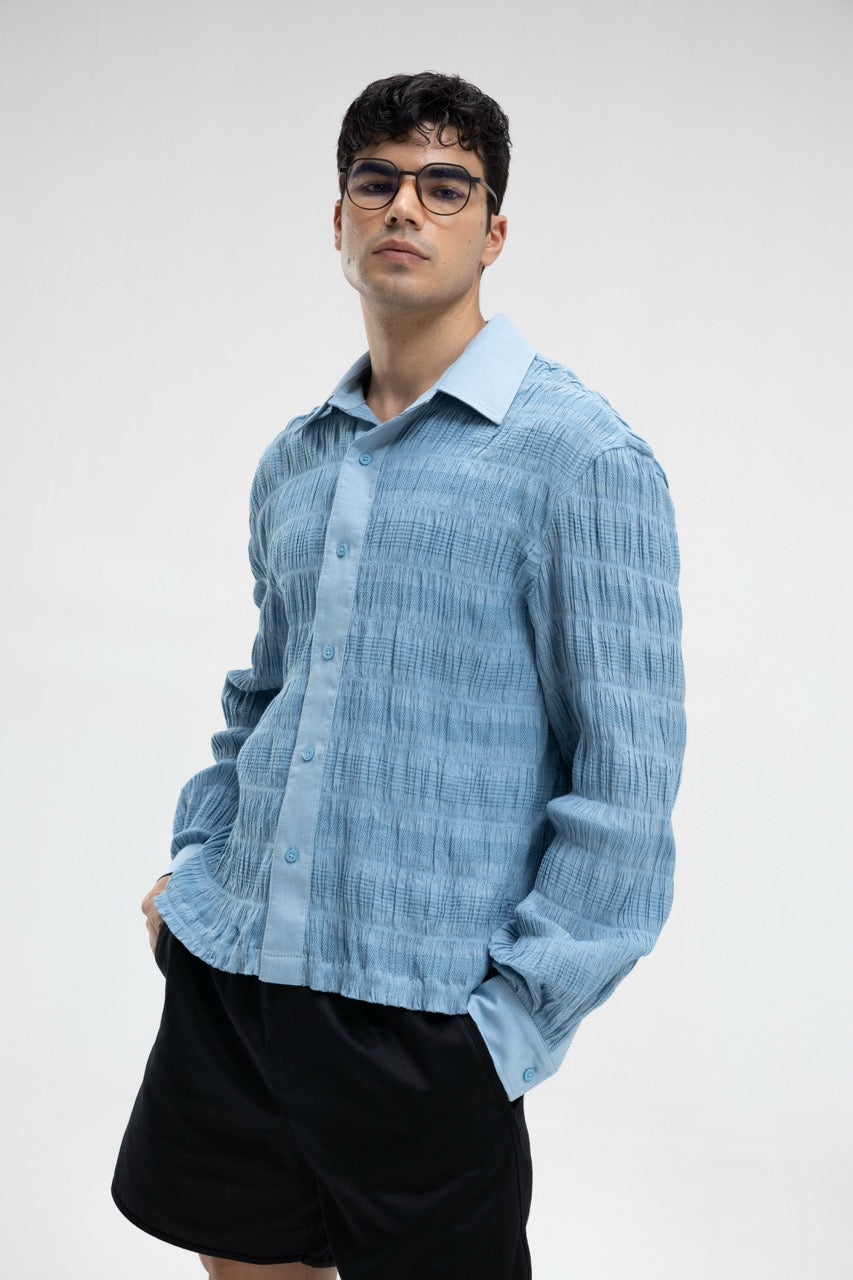 Romeo Shirt- Dusty Pink